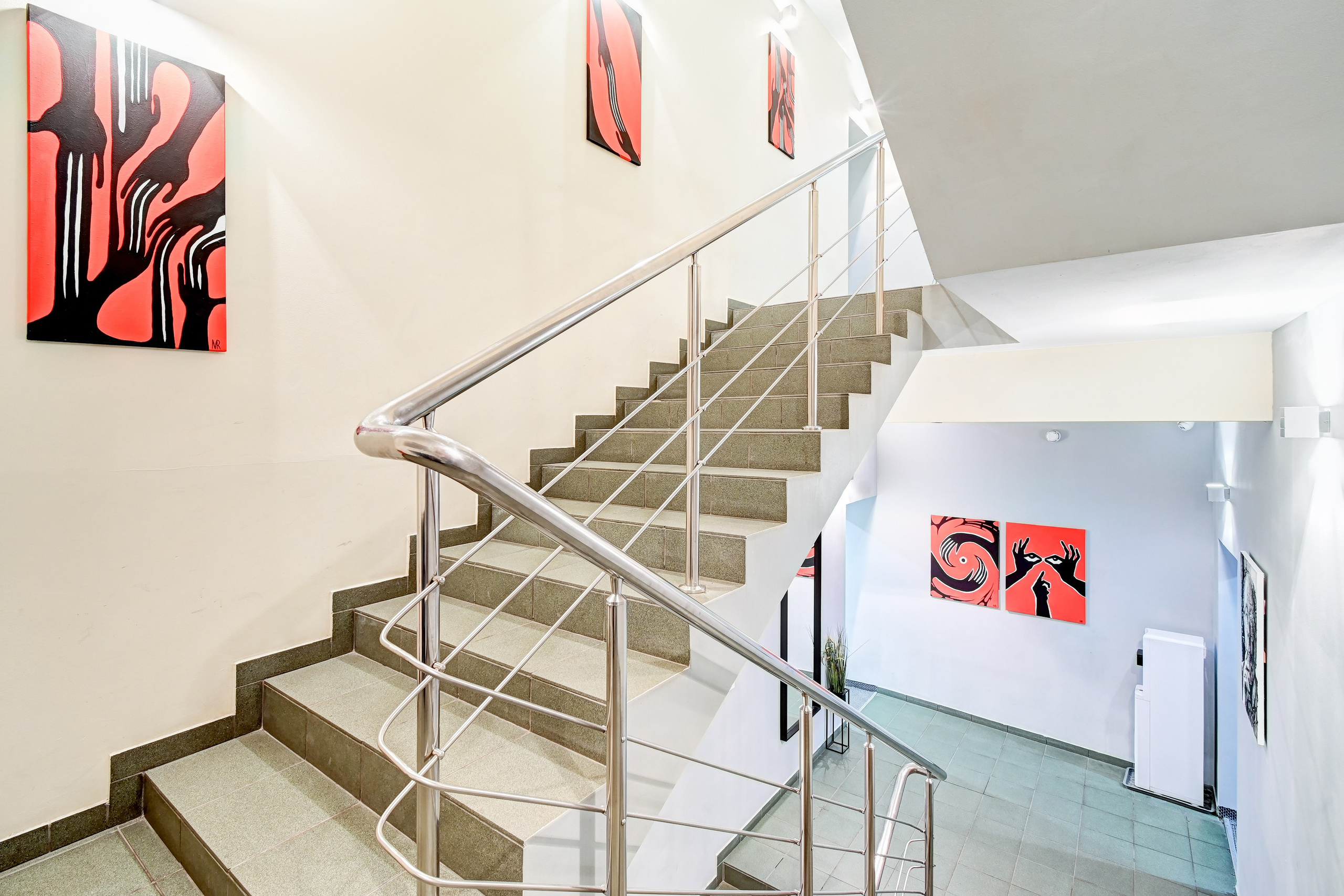 Отель в Москве. Новый Арбат. Интерьерный фотограф в Сочи | Роман Сусленко