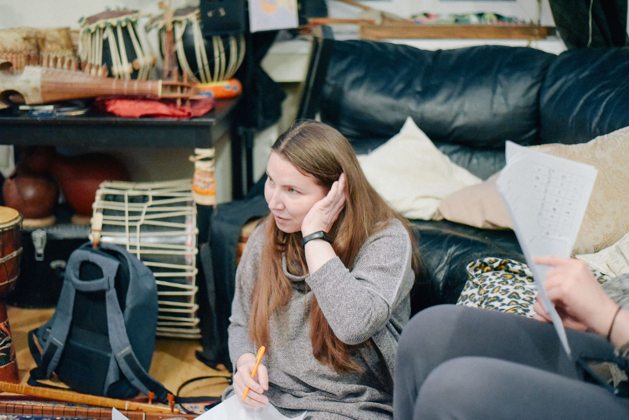 Квартирник Грузинская вечеринка. Фотограф Лола Волна, город Москва