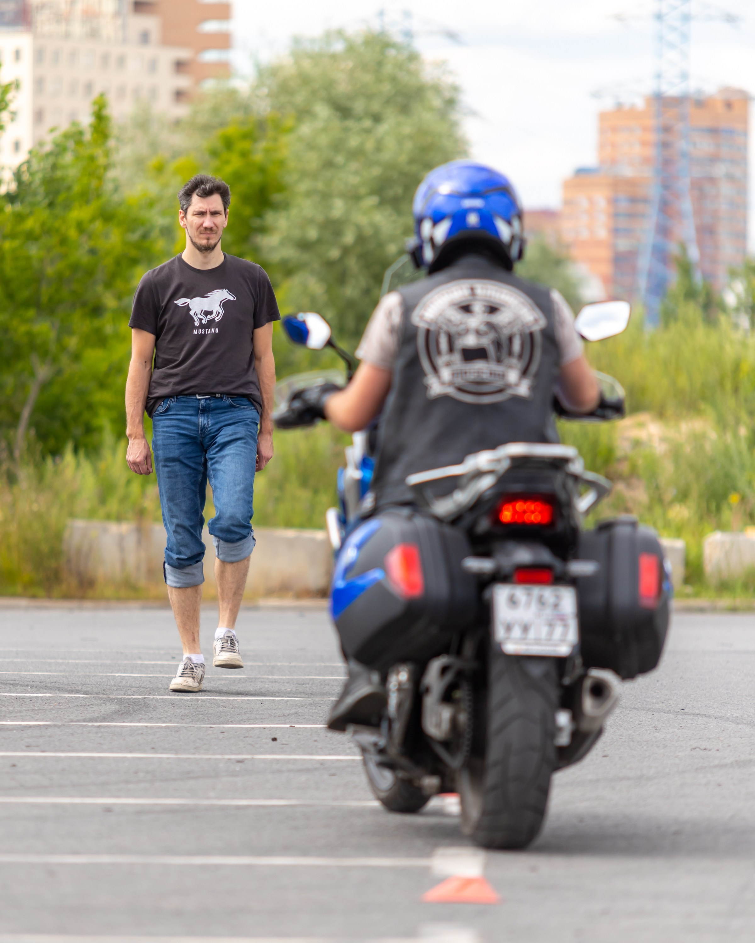 Учебное занятие на площадке Л73. Фотограф Владимир Охрименко