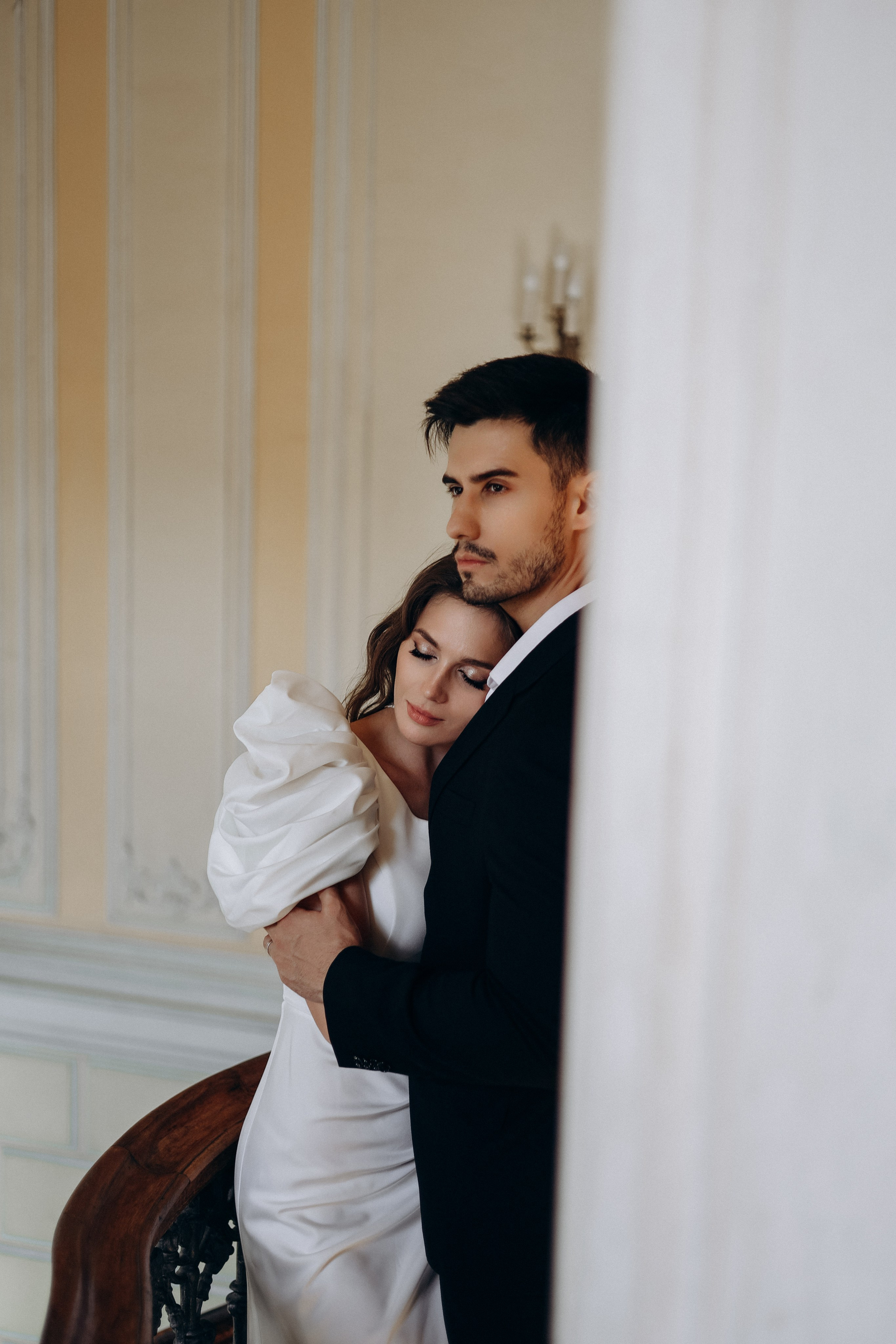 K&K. Библиотека им. Пушкина. Диана Чечель. Свадебный и портретный фотограф в Москве