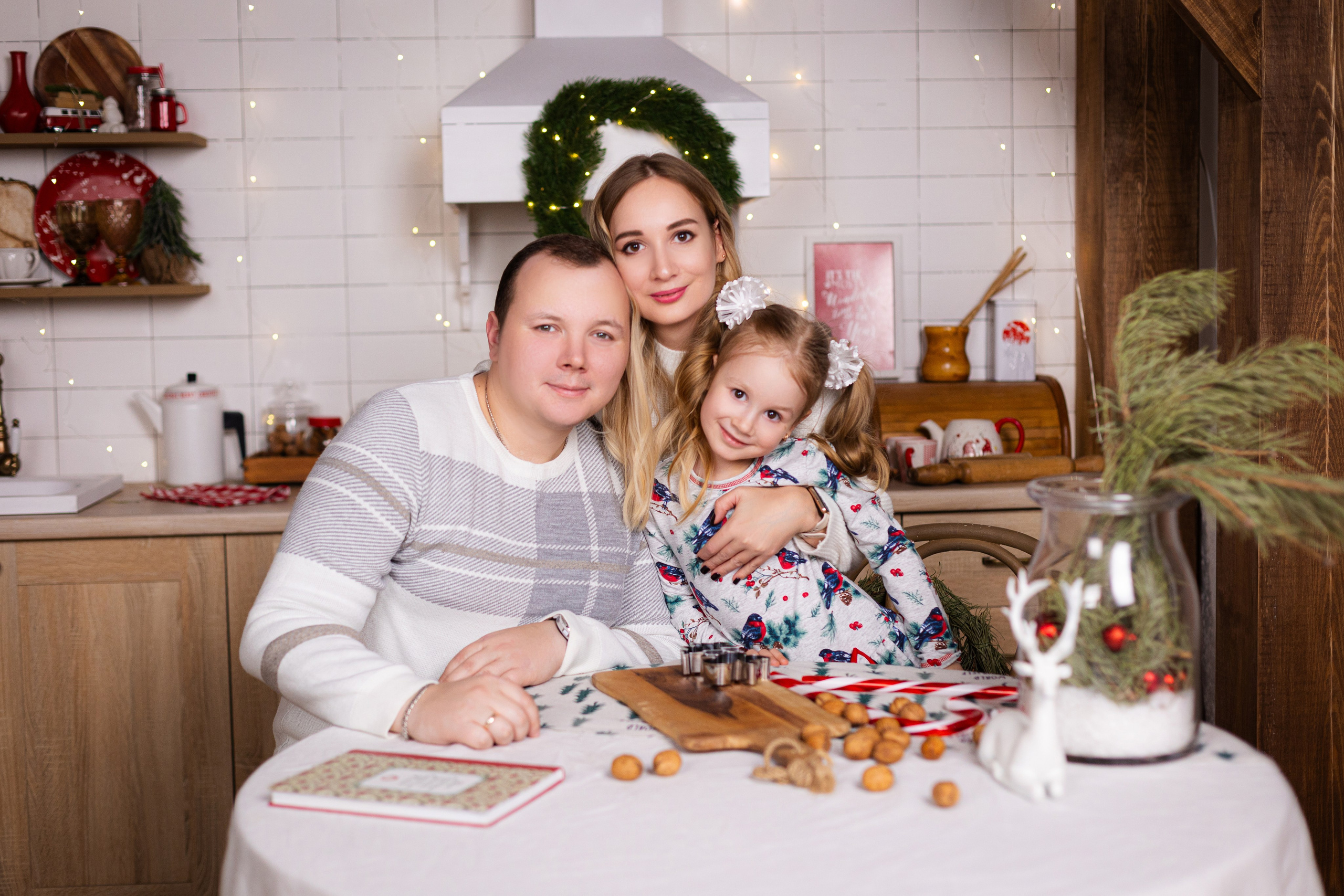 Екатерина, Денис и Алина. Фотограф ВИКА МЕДУЗА