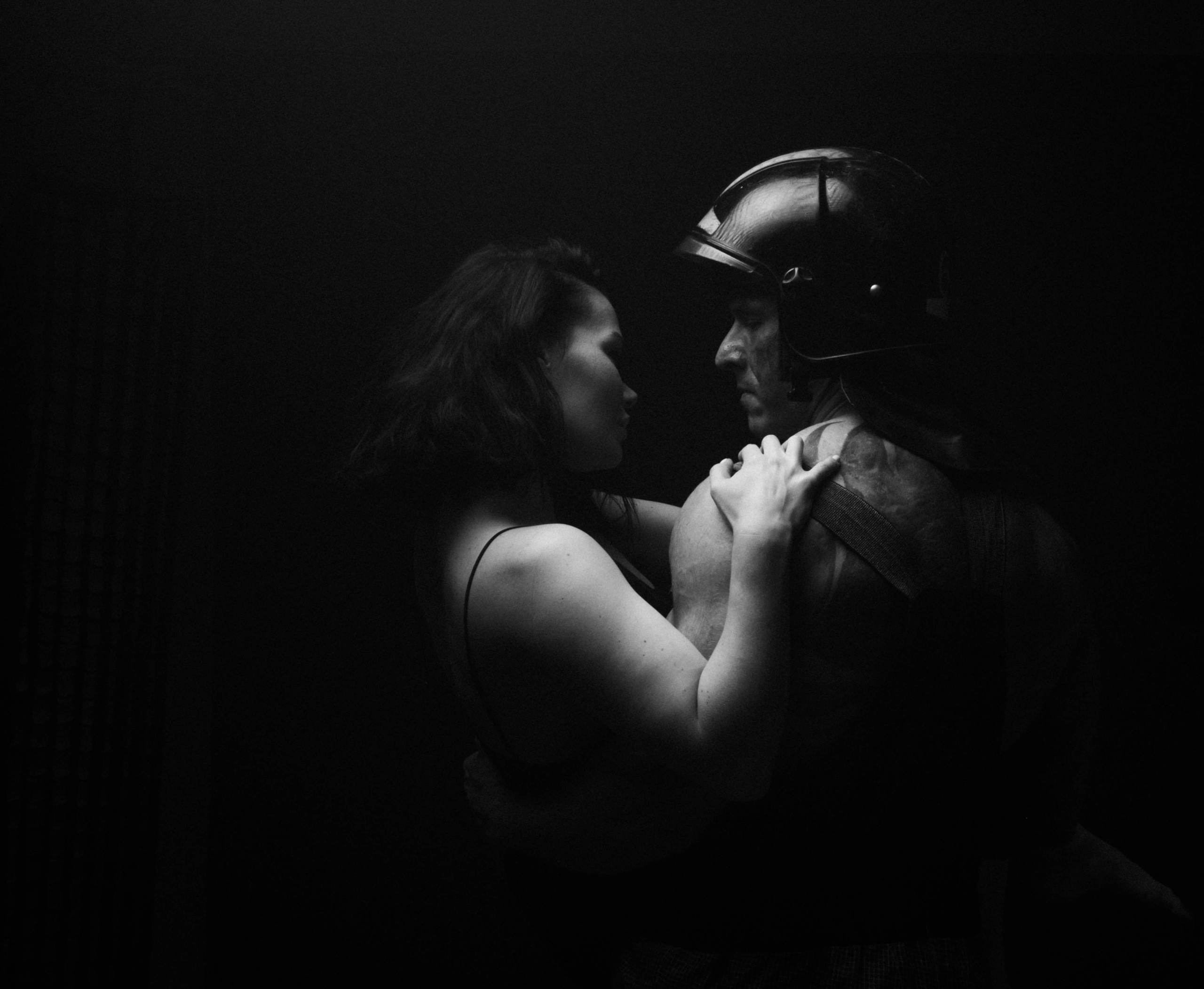 Fireman. Студийный, портретный, семейный фотограф Южно-Сахалинска Яна Радаева