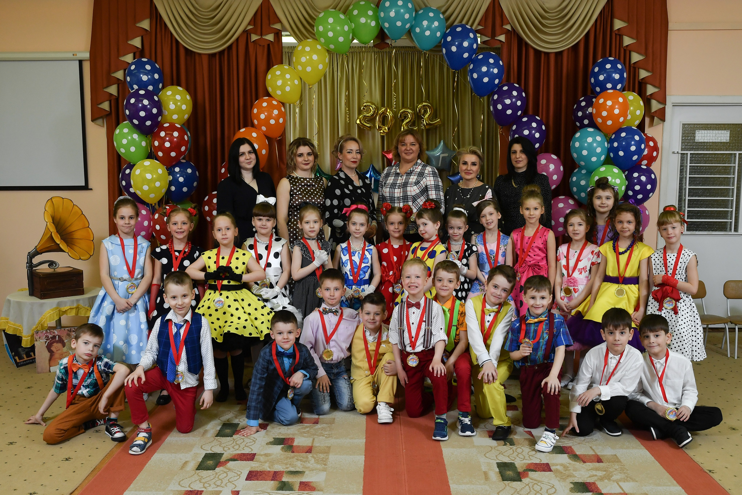 Съемка детских праздников. Фотограф Андрей Русов. Официальный сайт