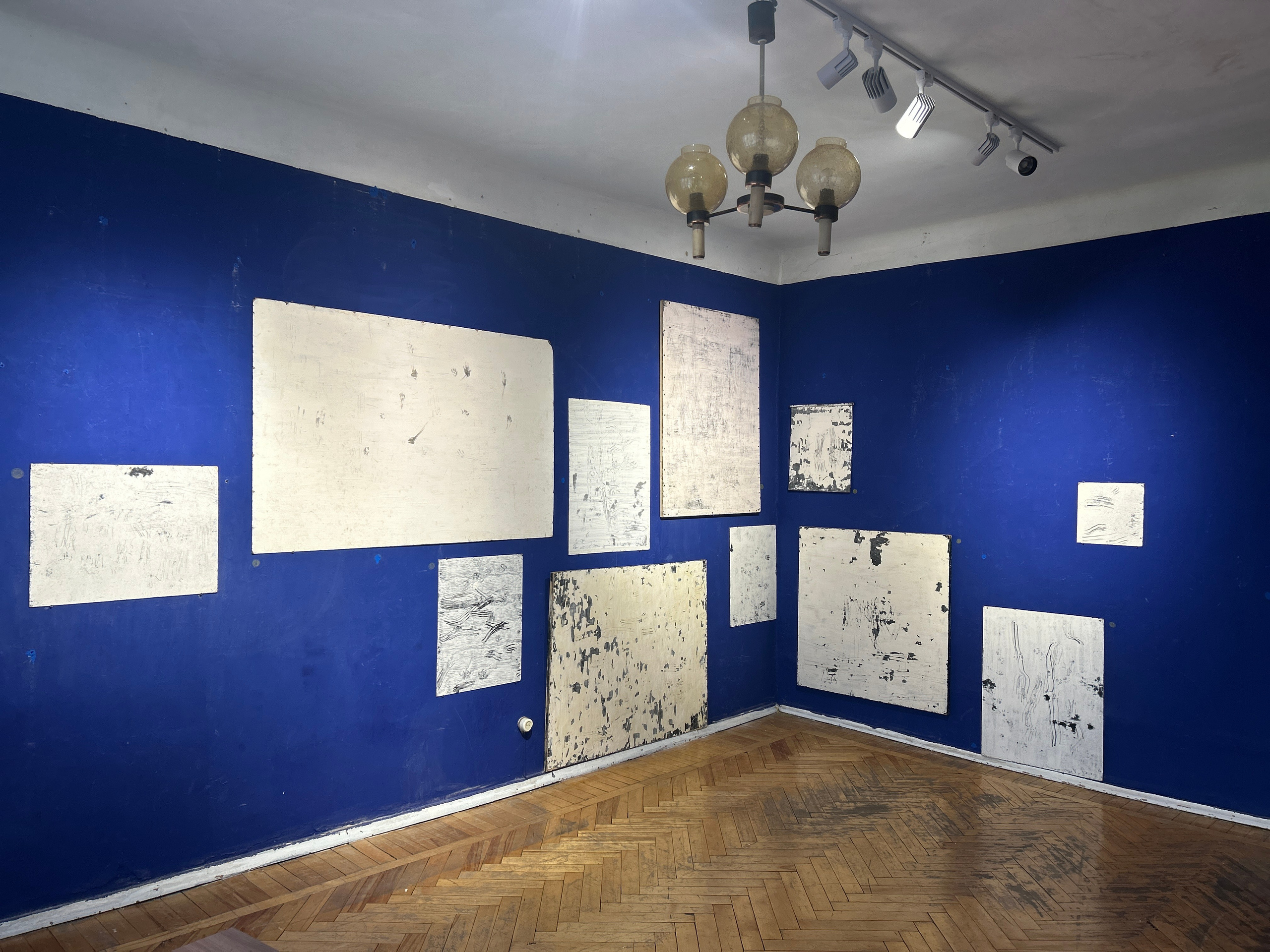 Коты-художники. Илья Крончев-Иванов