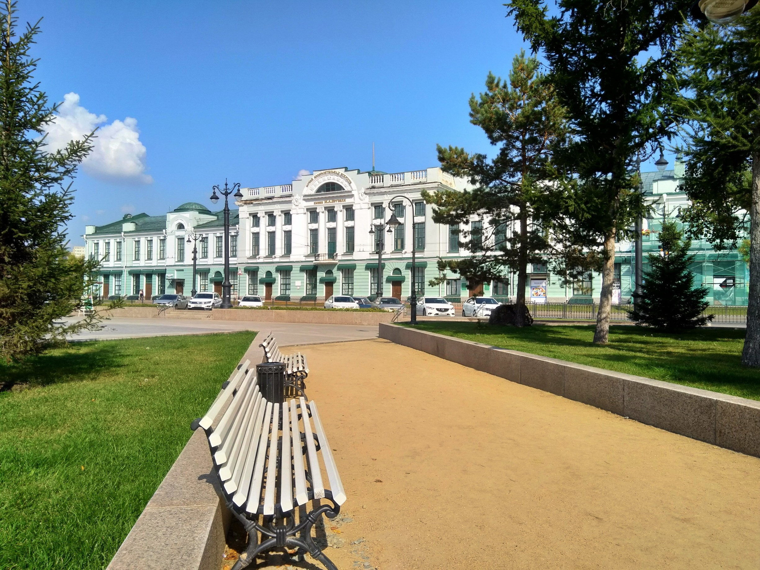 Омск 2019. Фотопрогулки по Миру