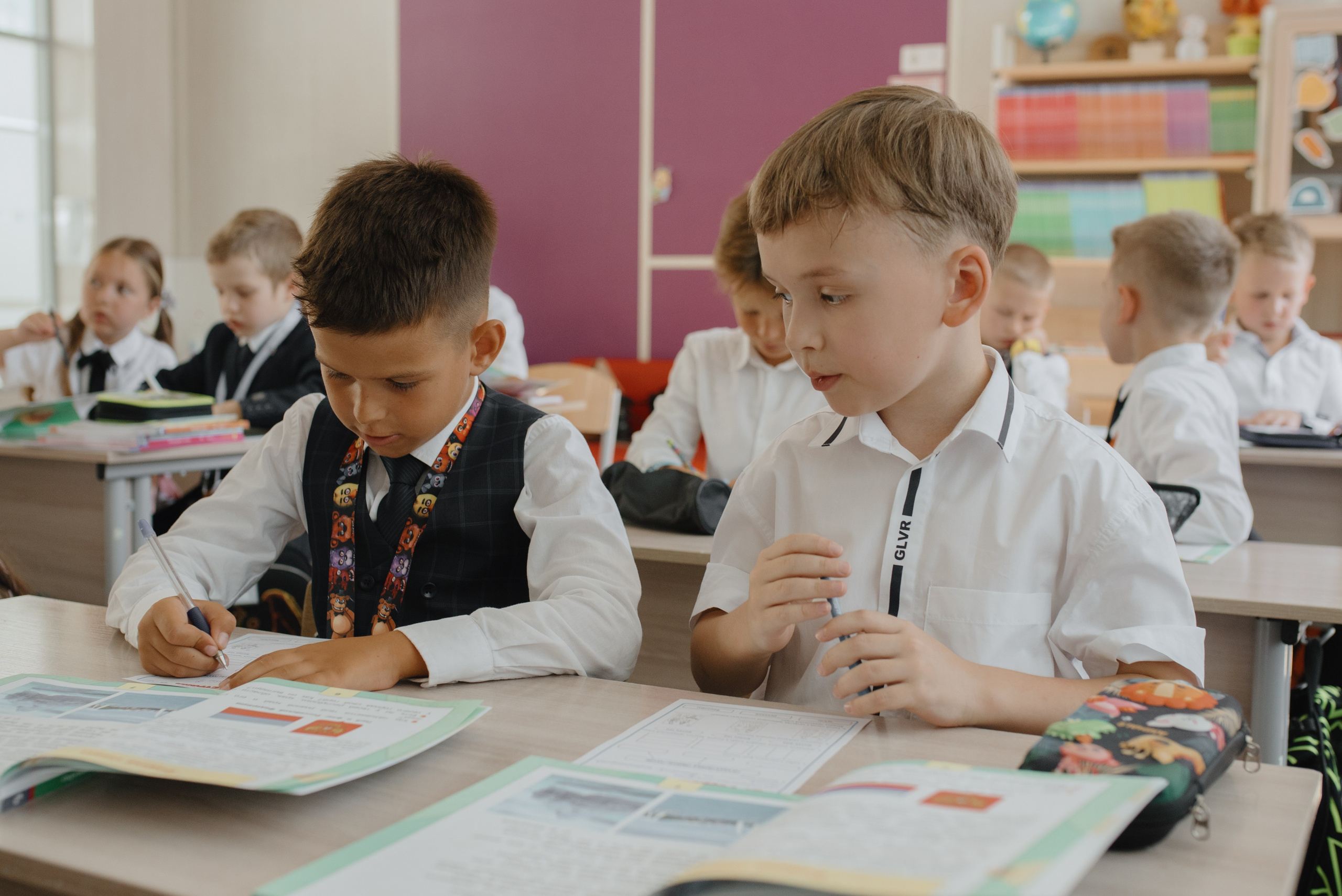 Второклашки. Семейный и женский фотограф Москва