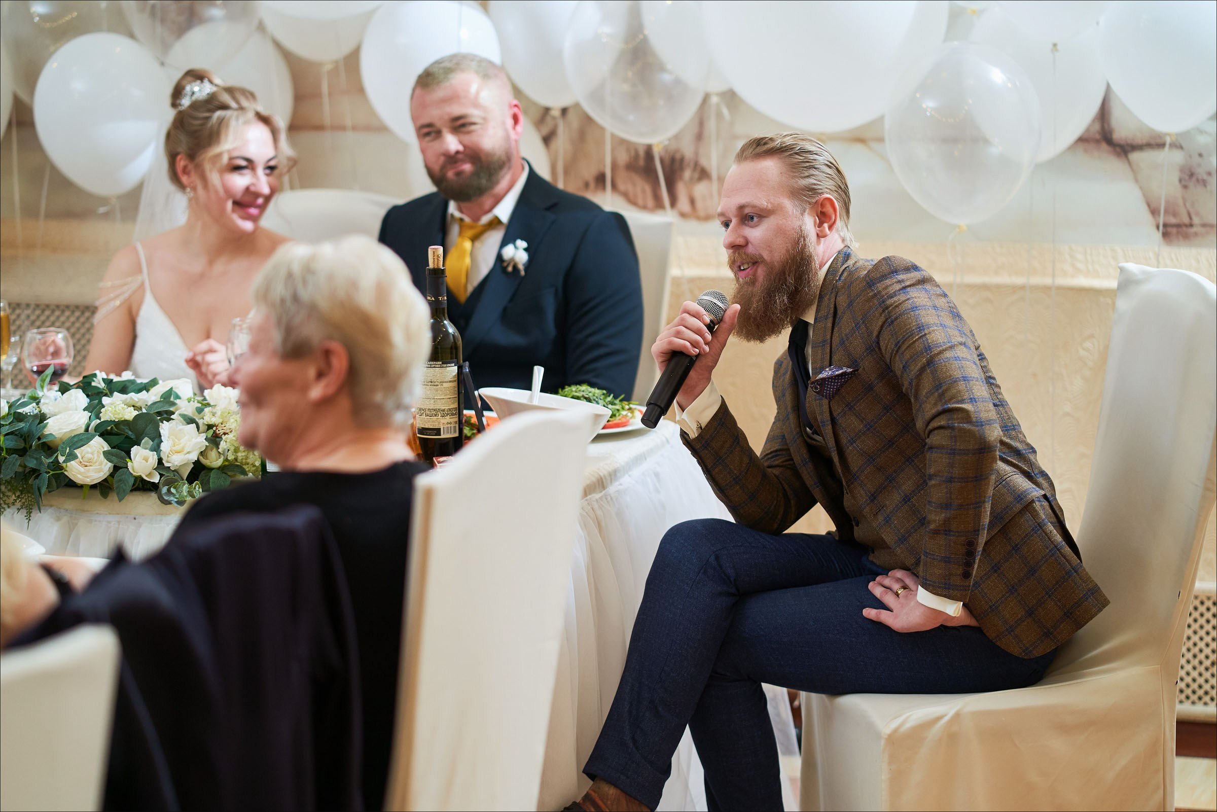 Свадьба Ивана и Татьяны. Фотограф в Москве Нафиков Руслан. Репортажная съемка, Портрет