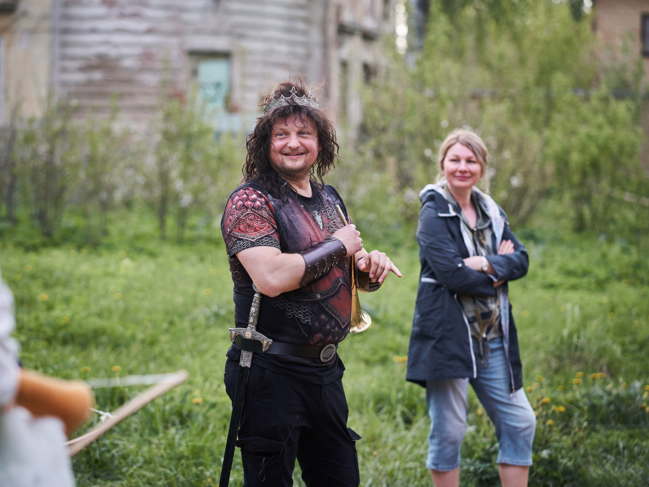 День Рождения в стиле Властелина Колец. Фотограф в Москве Нафиков Руслан. Репортажная съемка, Портрет