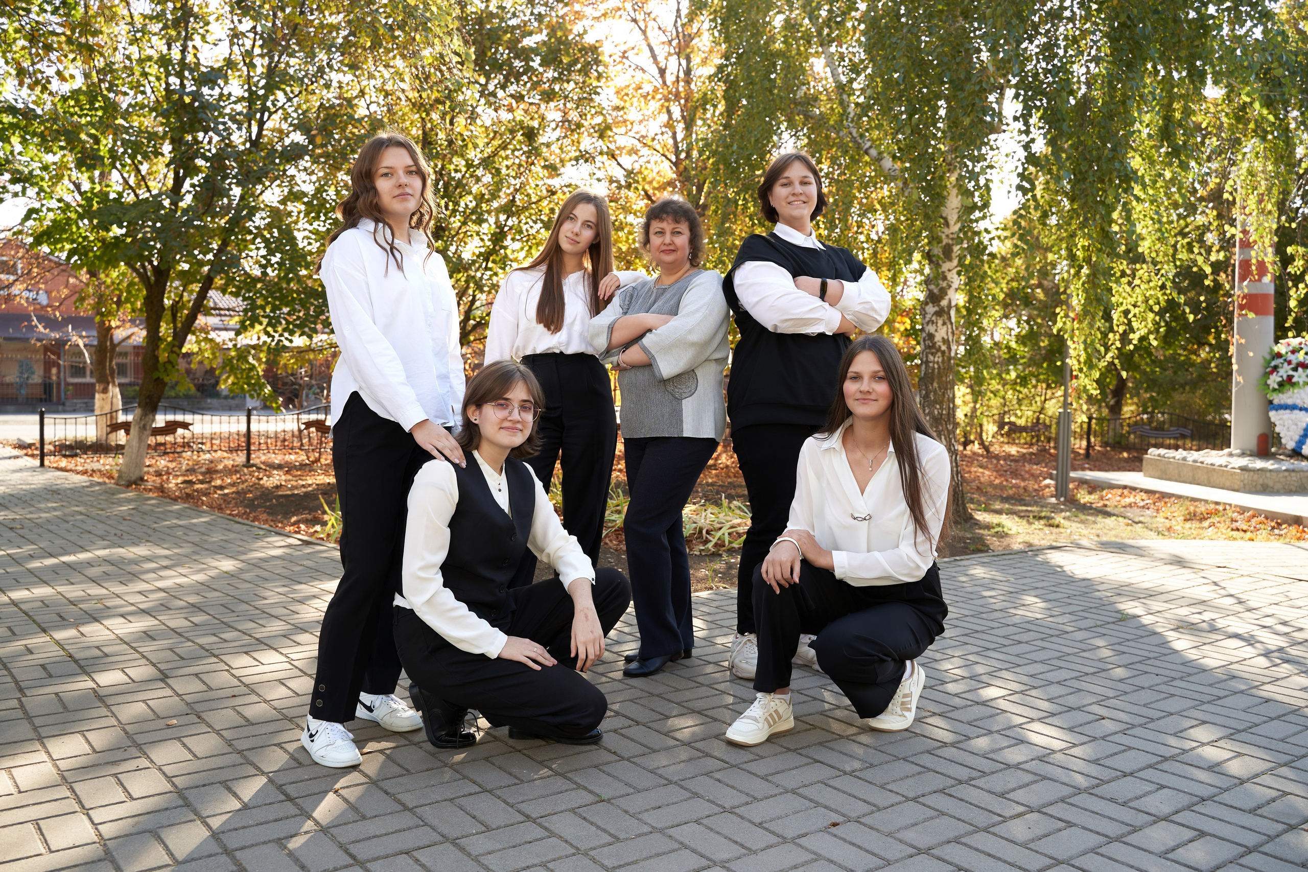 Школьная пора