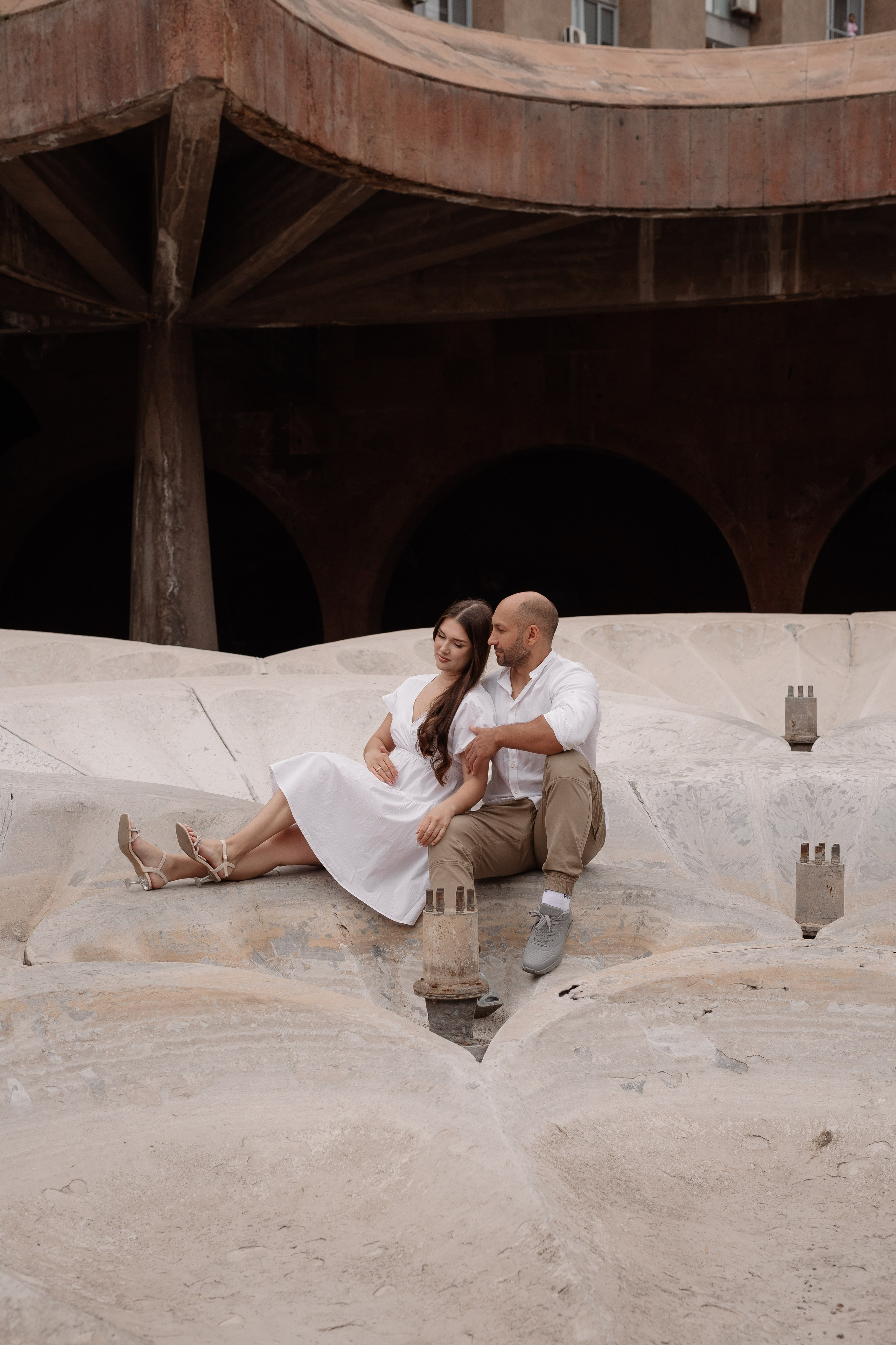 Vladimir & Nina. Фотограф и ретушер. (Армения/Россия)