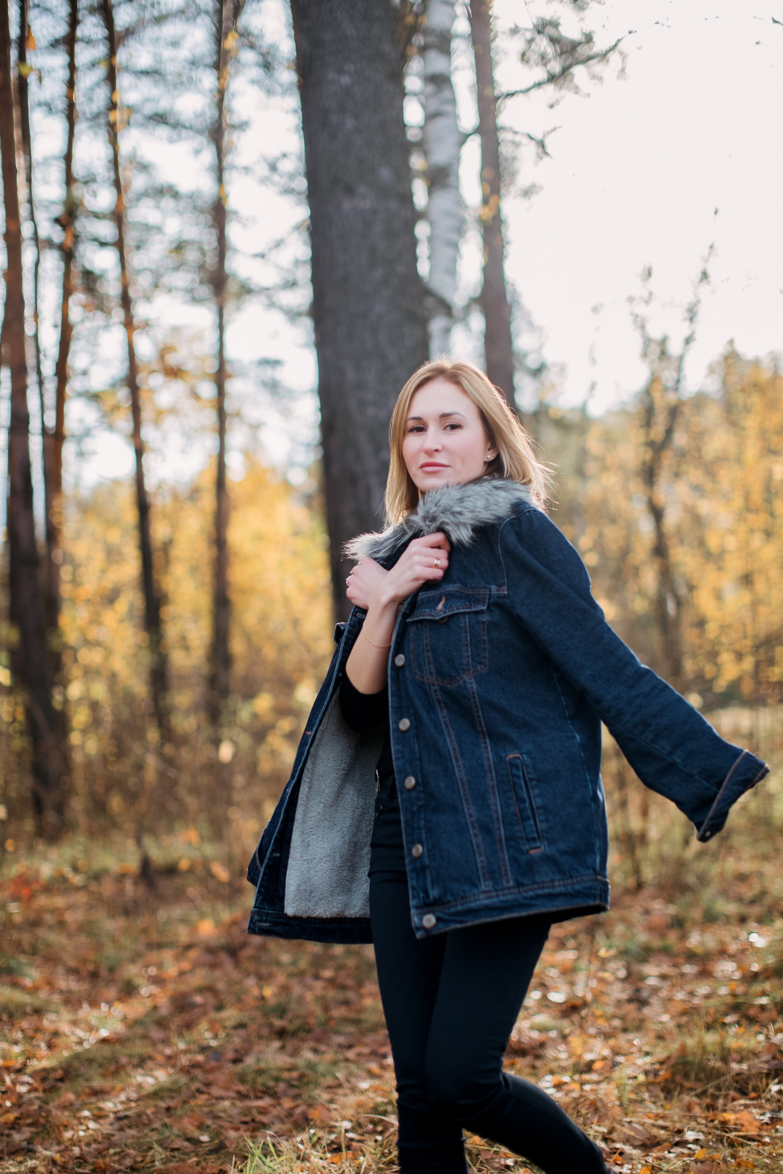 Улица & природа. Модель Москва каталожная и творческая съемка Anna Antlers