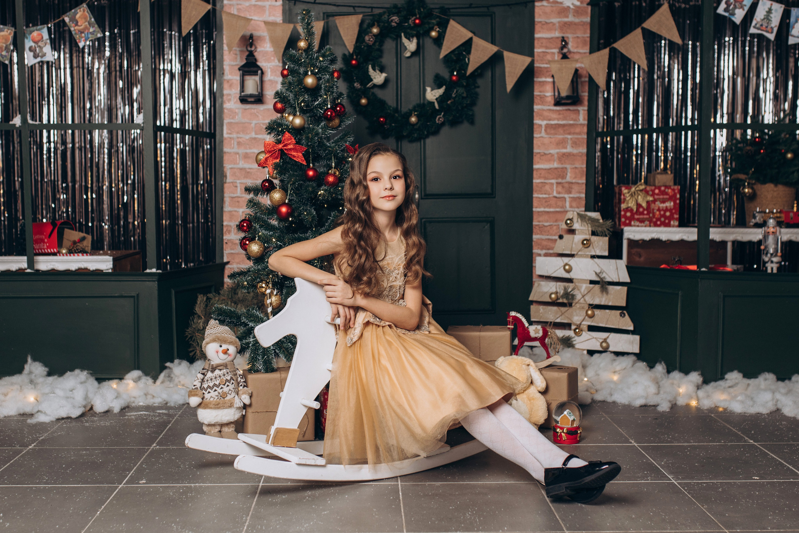 NEW YEAR. Фотограф новорожденных в городе Ульяновске Павленкова Лилия