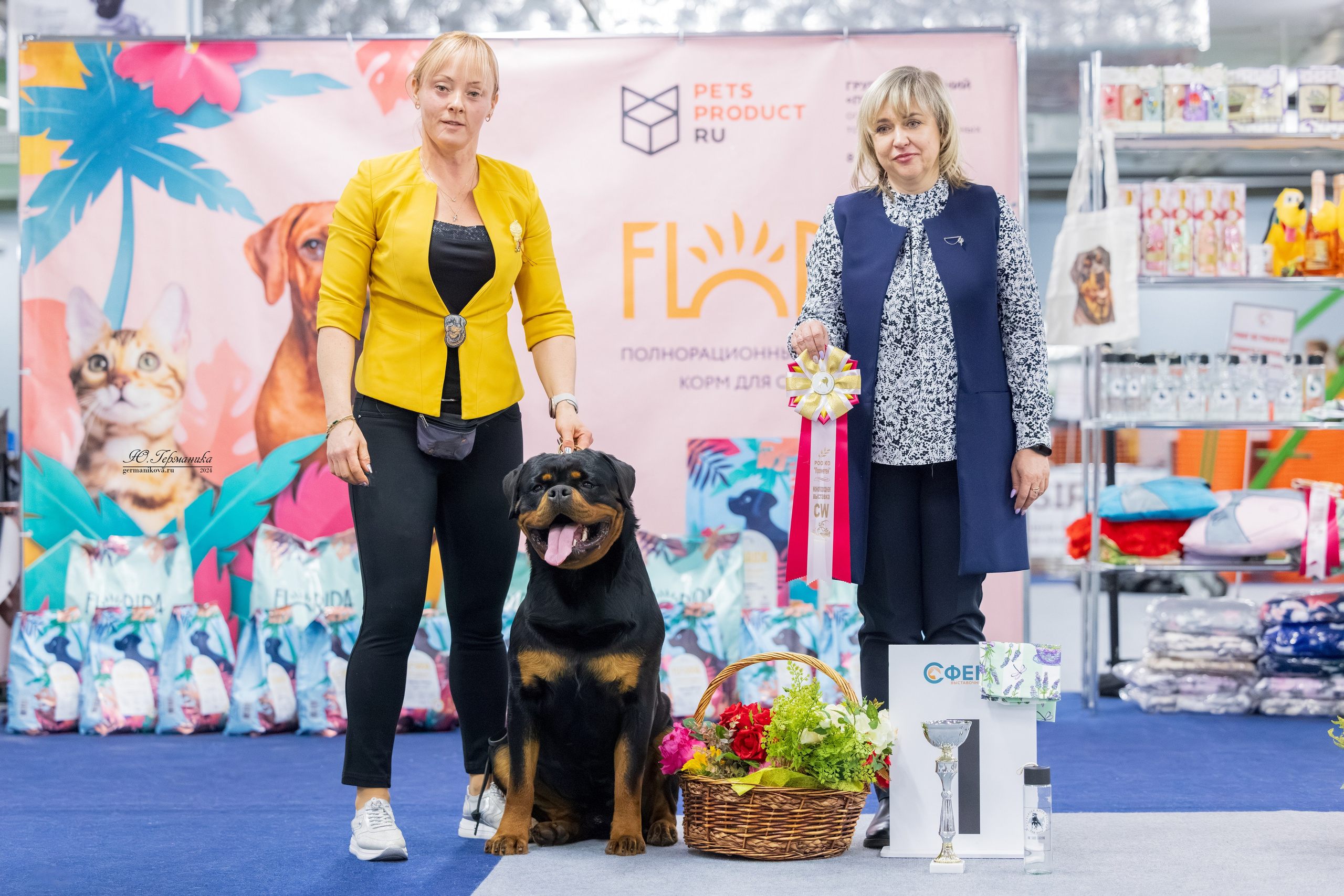 Сфера 08 и 10.03.2024 2хмоно ротвейлеров+2хмоно сао. Фотограф-анималист Юлия Германика