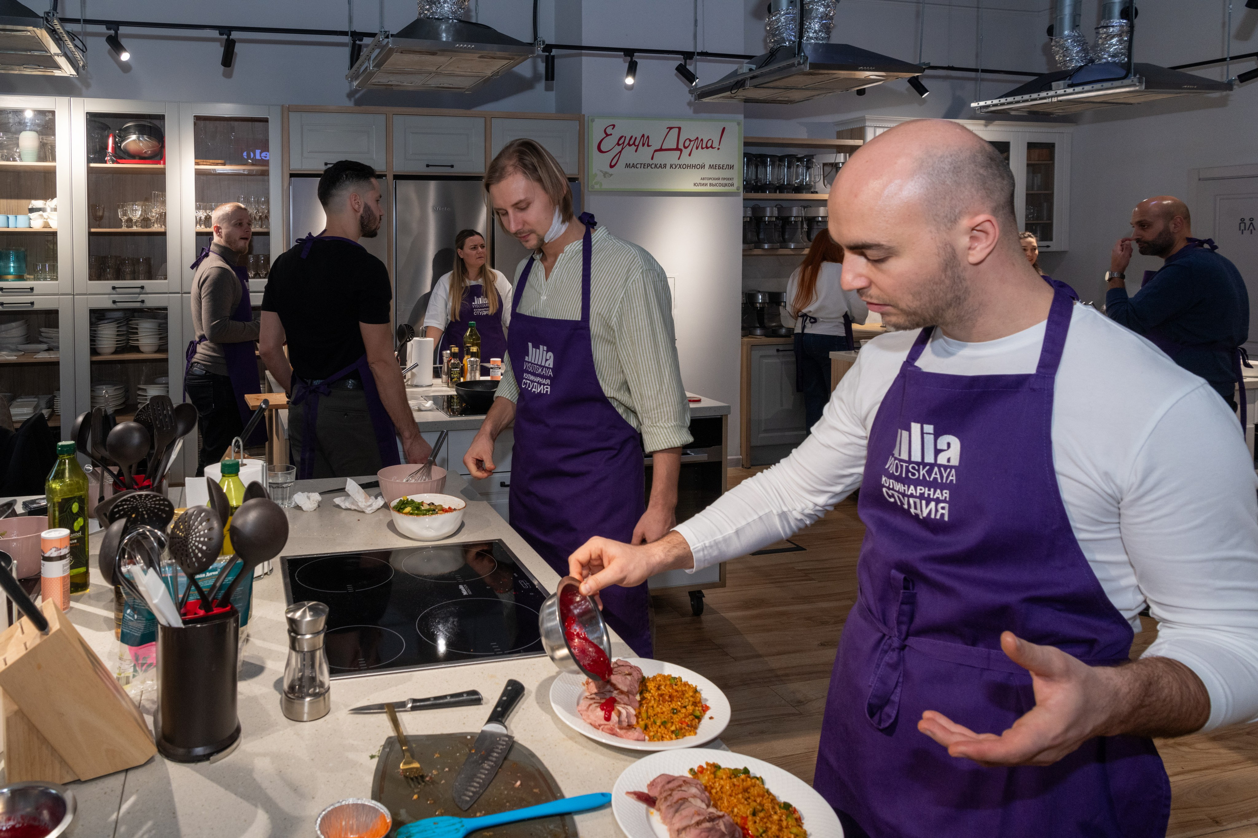Корпоратив. Интерьерный фотограф Евгений Расторгуев