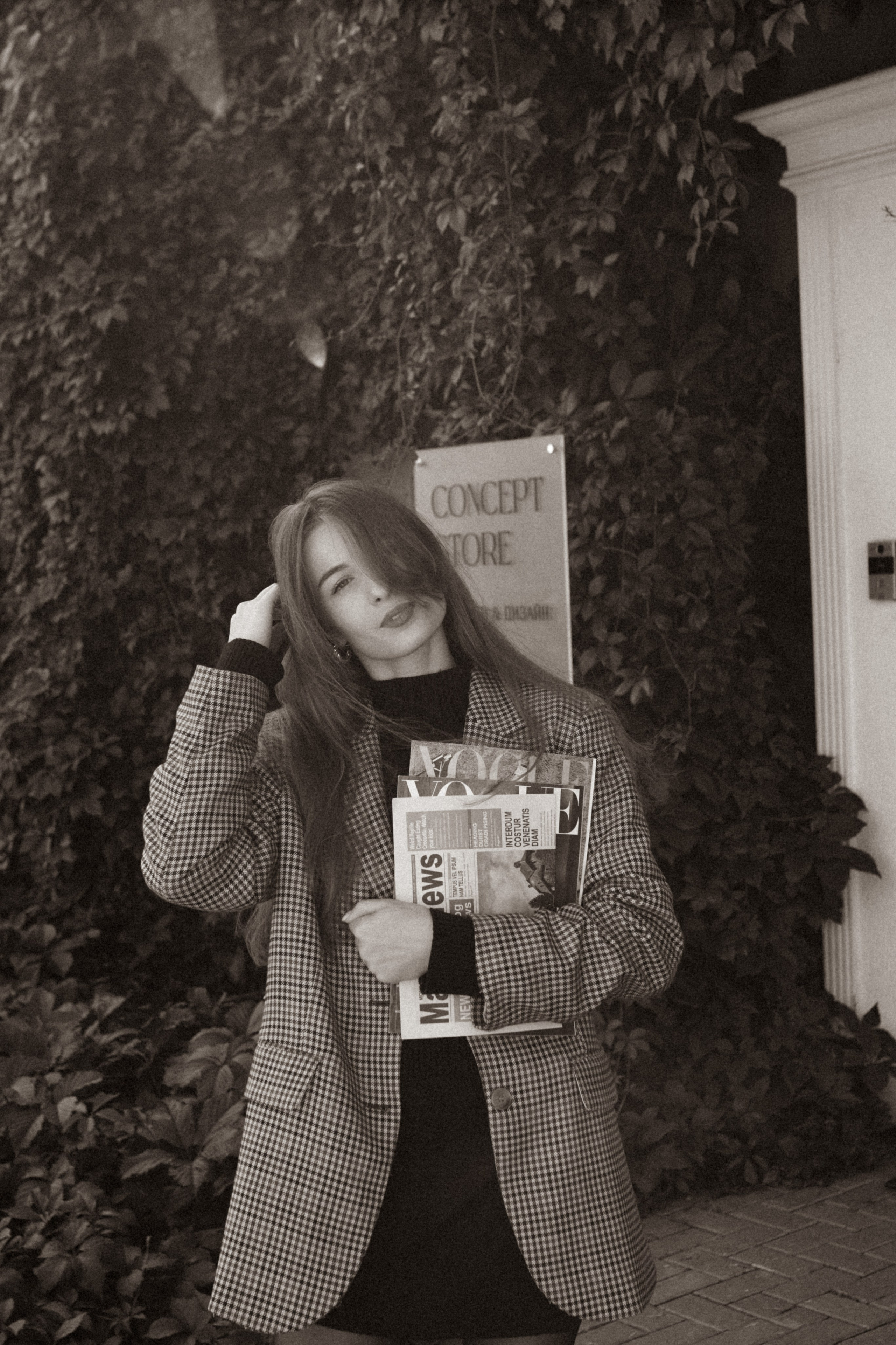 Настя. Фотограф Стилист Тюмень Вера Хайруллина