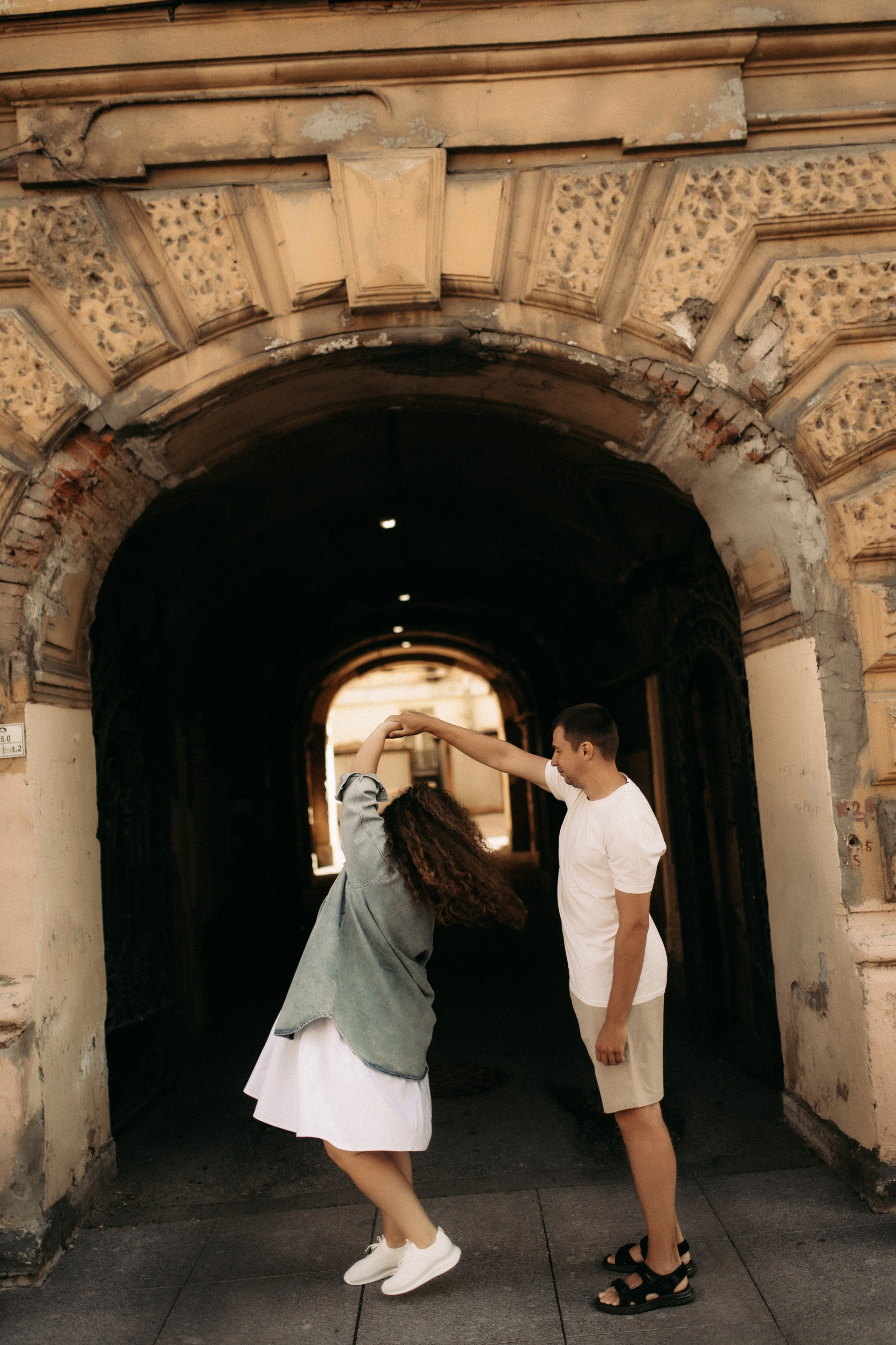 Лолита и Александр. Фотограф в Санкт-Петербурге