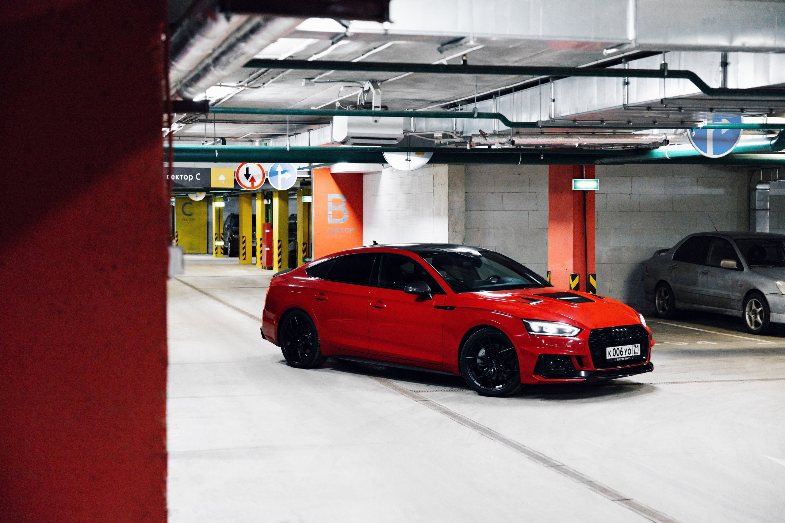 Audi A5. Эстетика Sveta