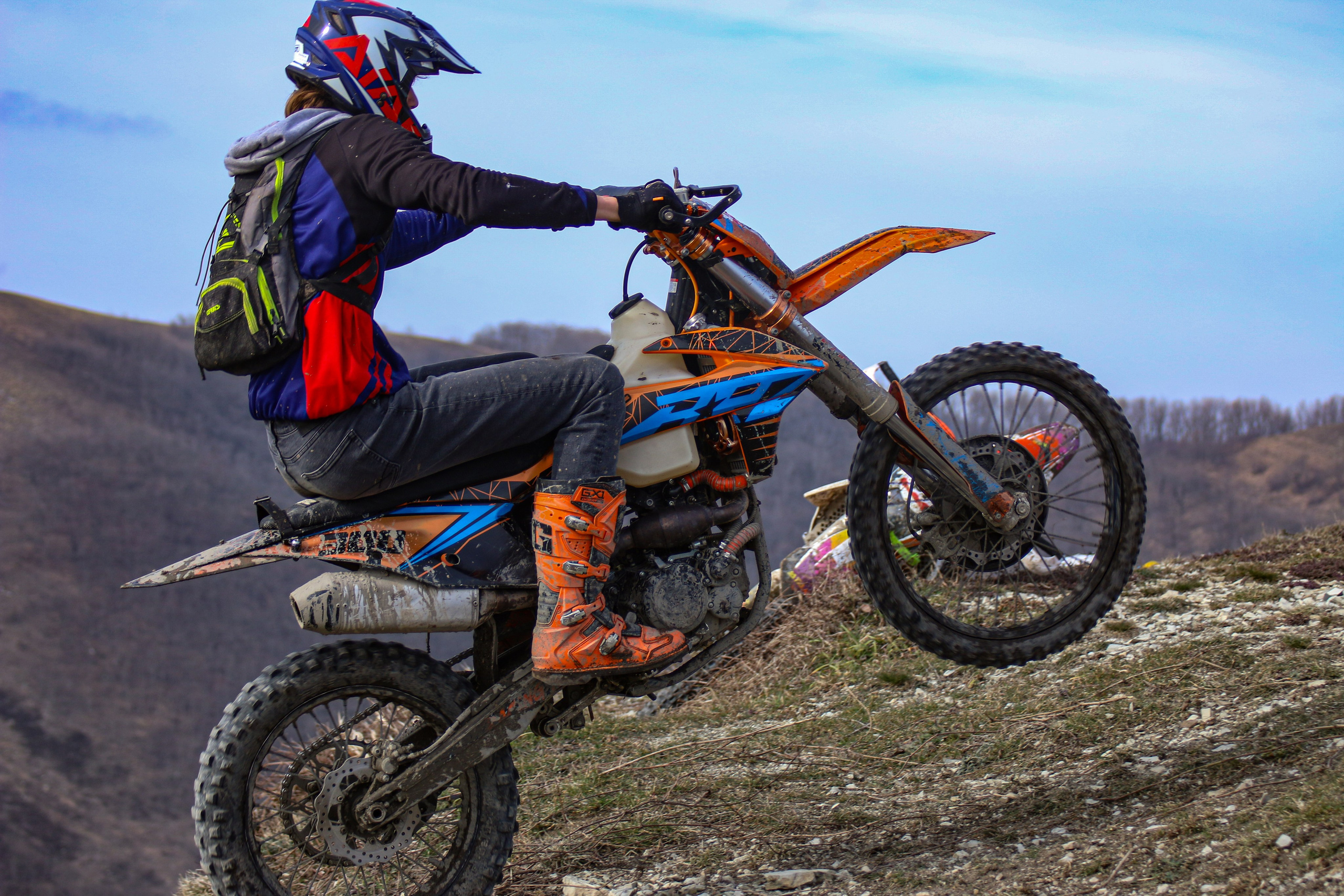 Прохват Sharmax 2025. Эндуро Фотограф