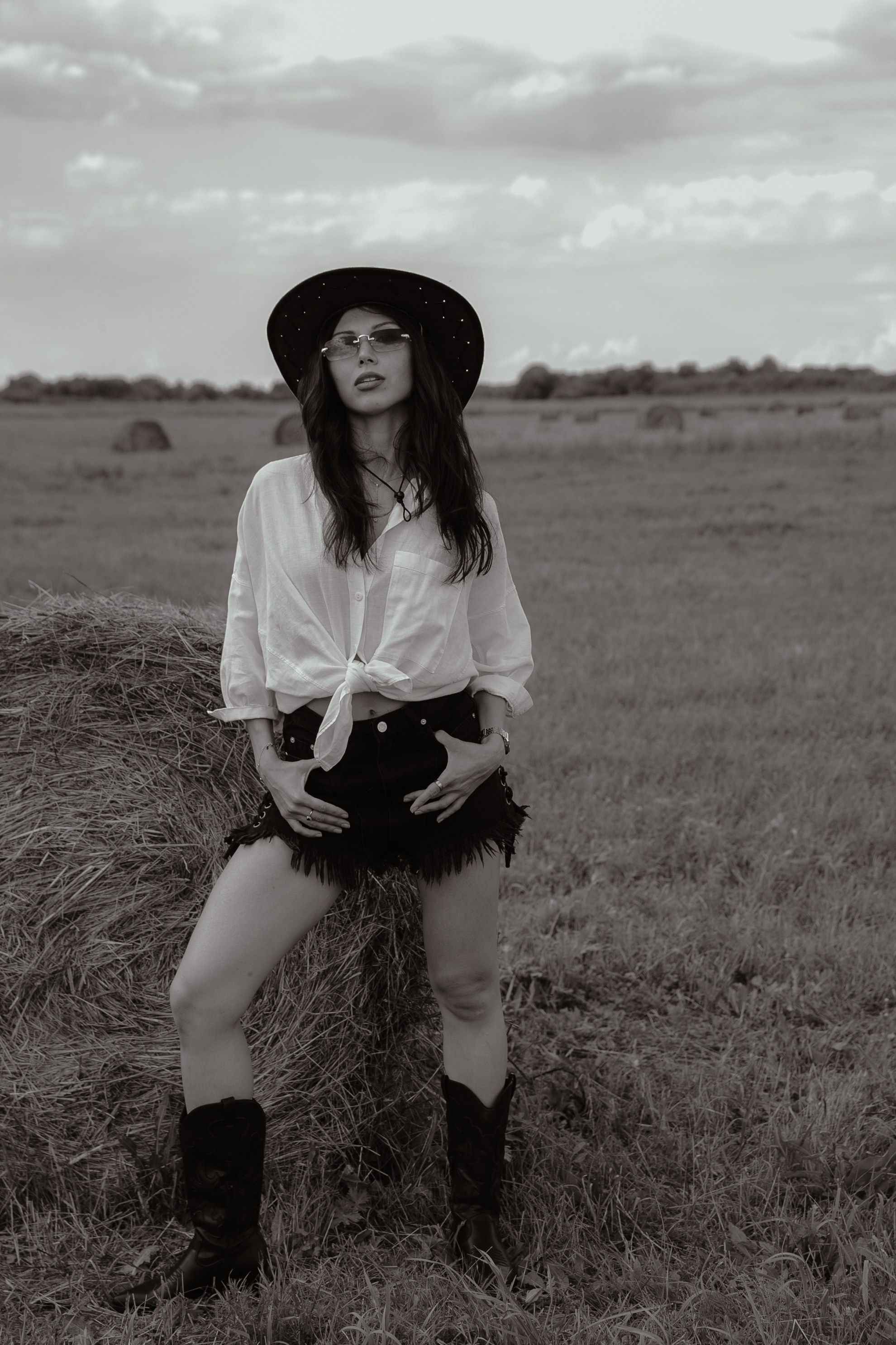 Катя и Хумара. Фотограф Аникеева Алина, Рязань/Москва