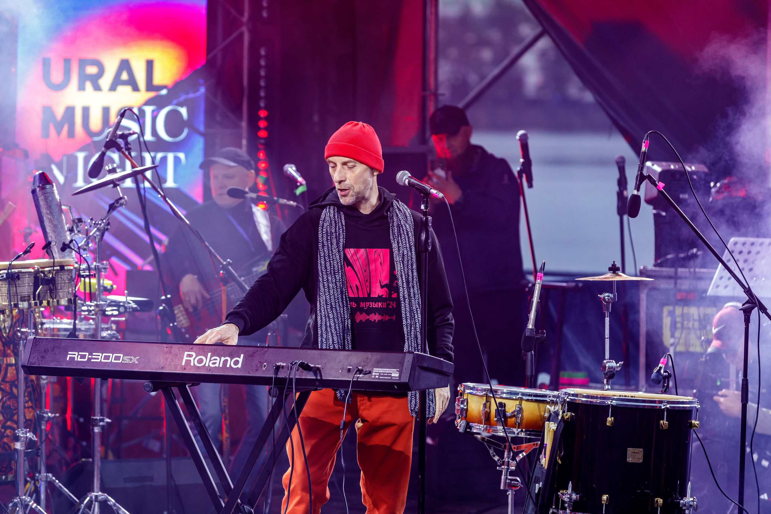 Десятая юбилейная «Ночь Музыки» в Екатеринбурге. Фотограф Андрей Гузеев