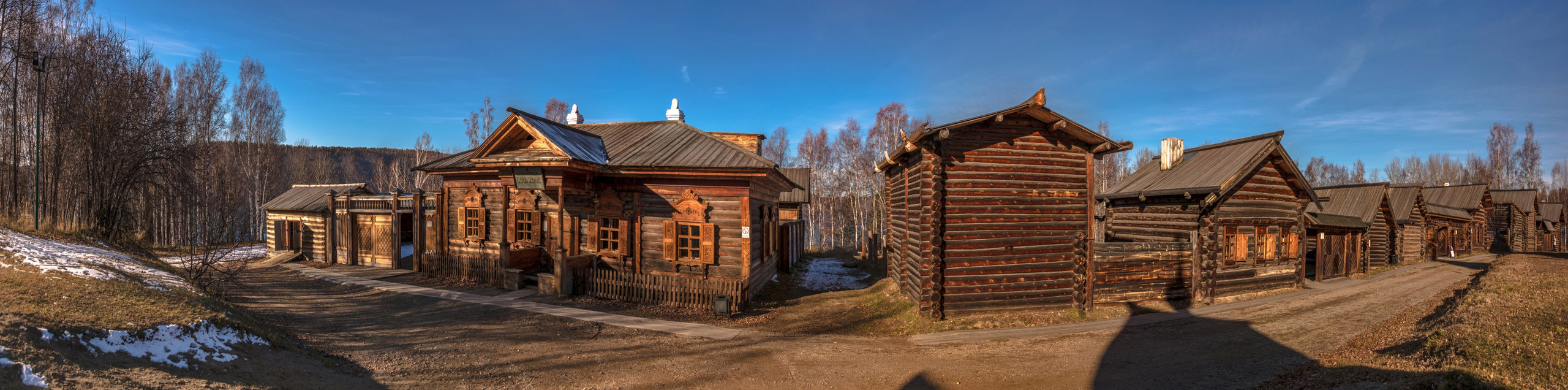 Иркутская область Тальцы. Фотограф Лара Кучина