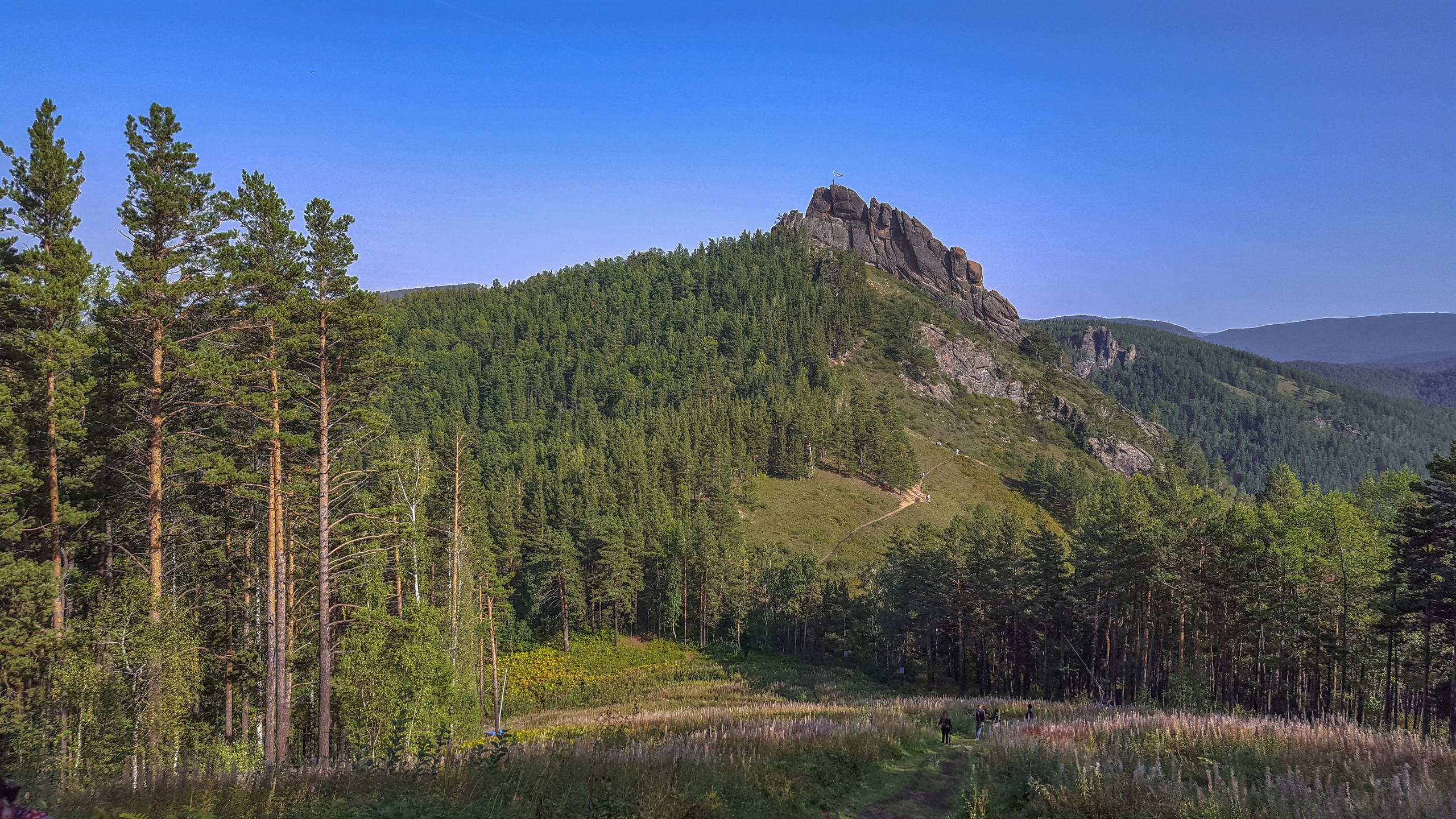Красноярские столбы. Фотограф Лара Кучина
