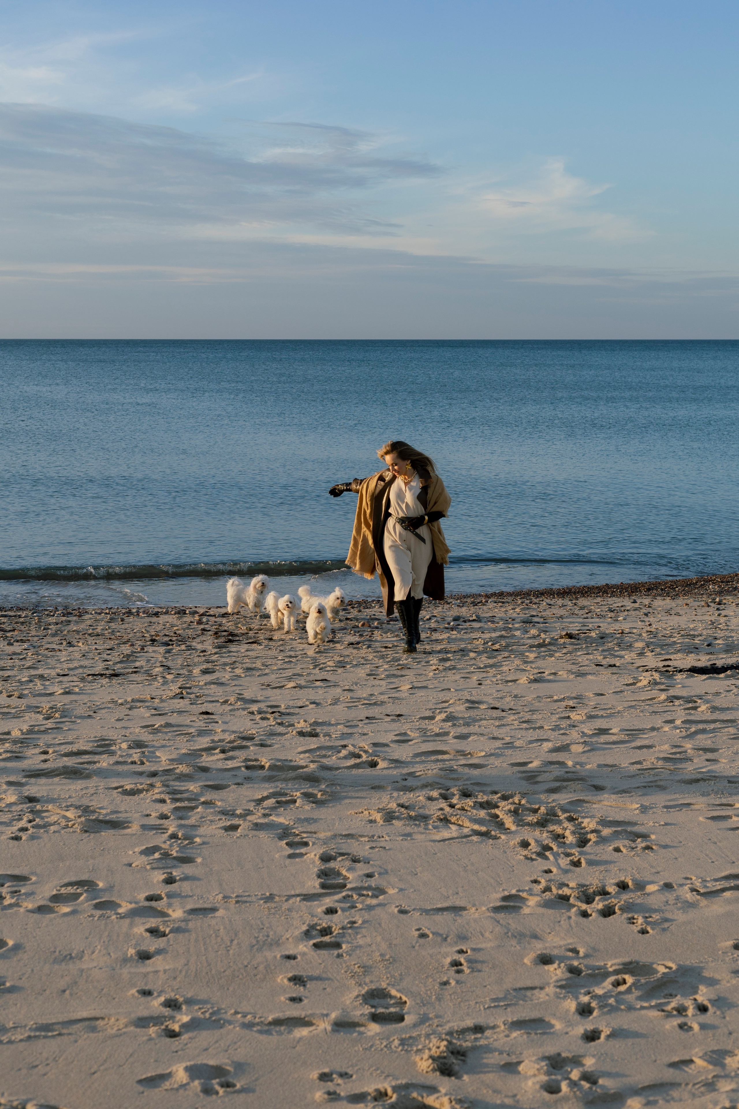 Съемка на куршской косе. Свадебный фотограф Калининград