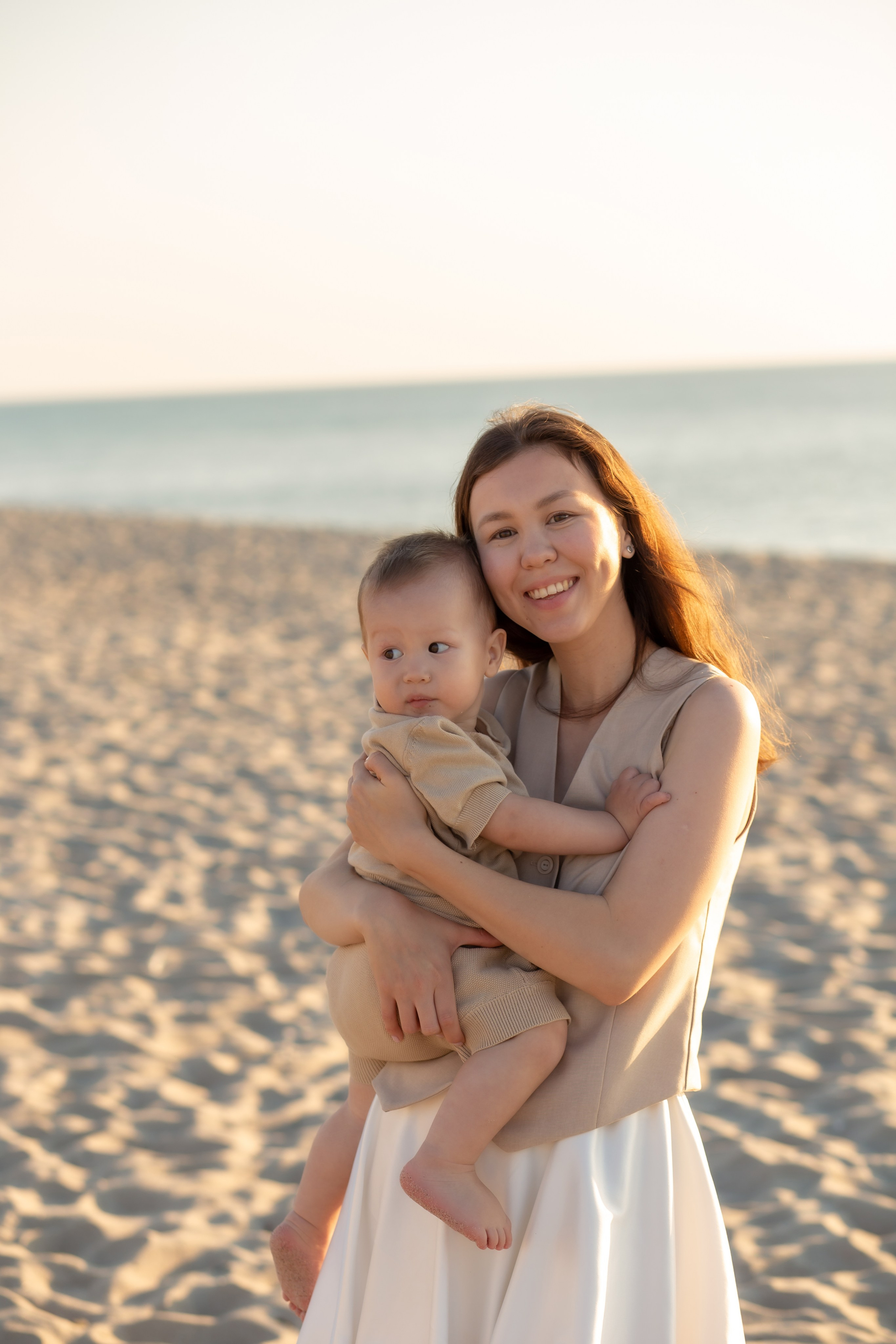 Карина, Эмиль и Марсель. На закате лета. Фотограф в Калининграде Решетникова Алина