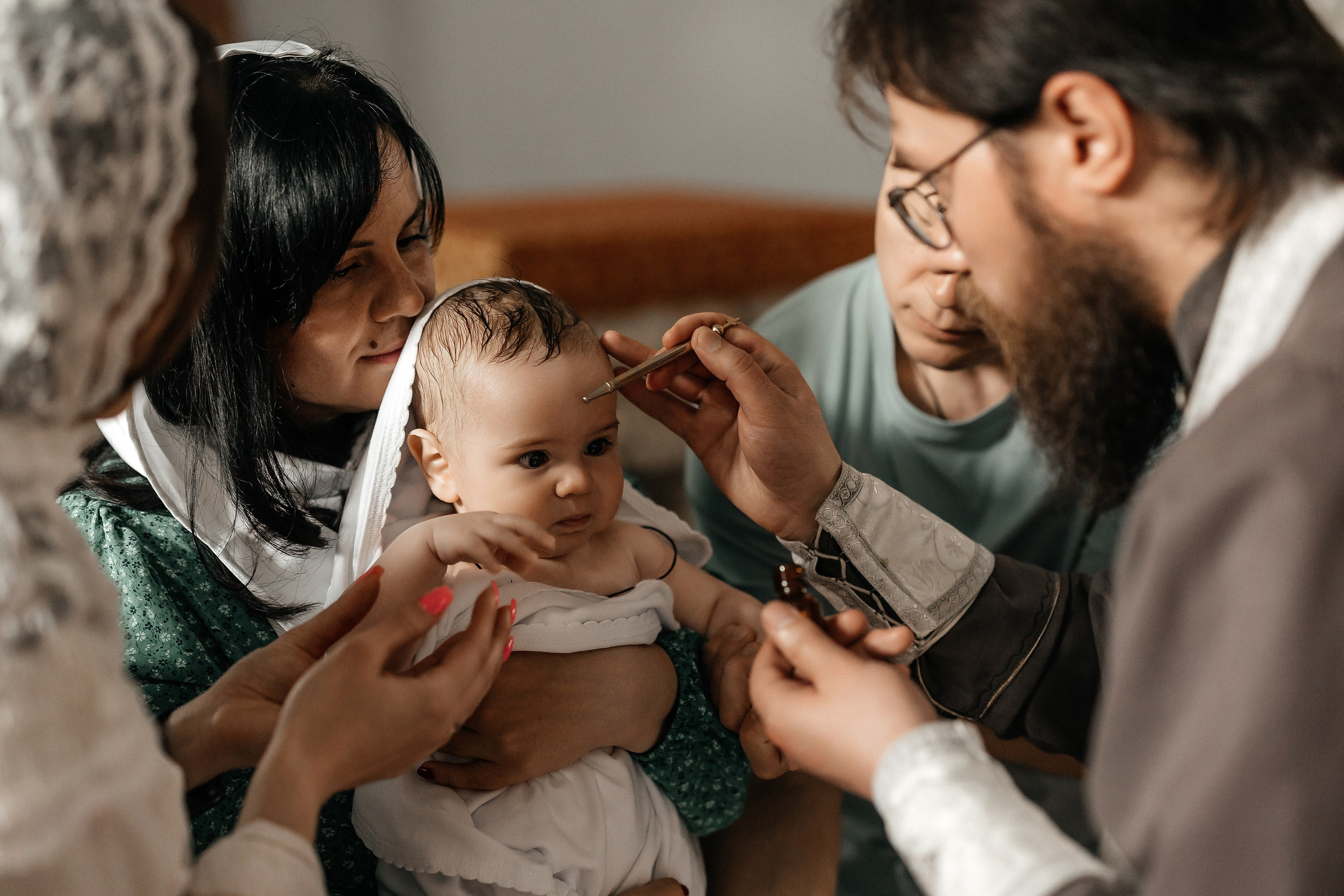Крещение. Свадебный и семейный фотограф в Омске Евгения Хакимова