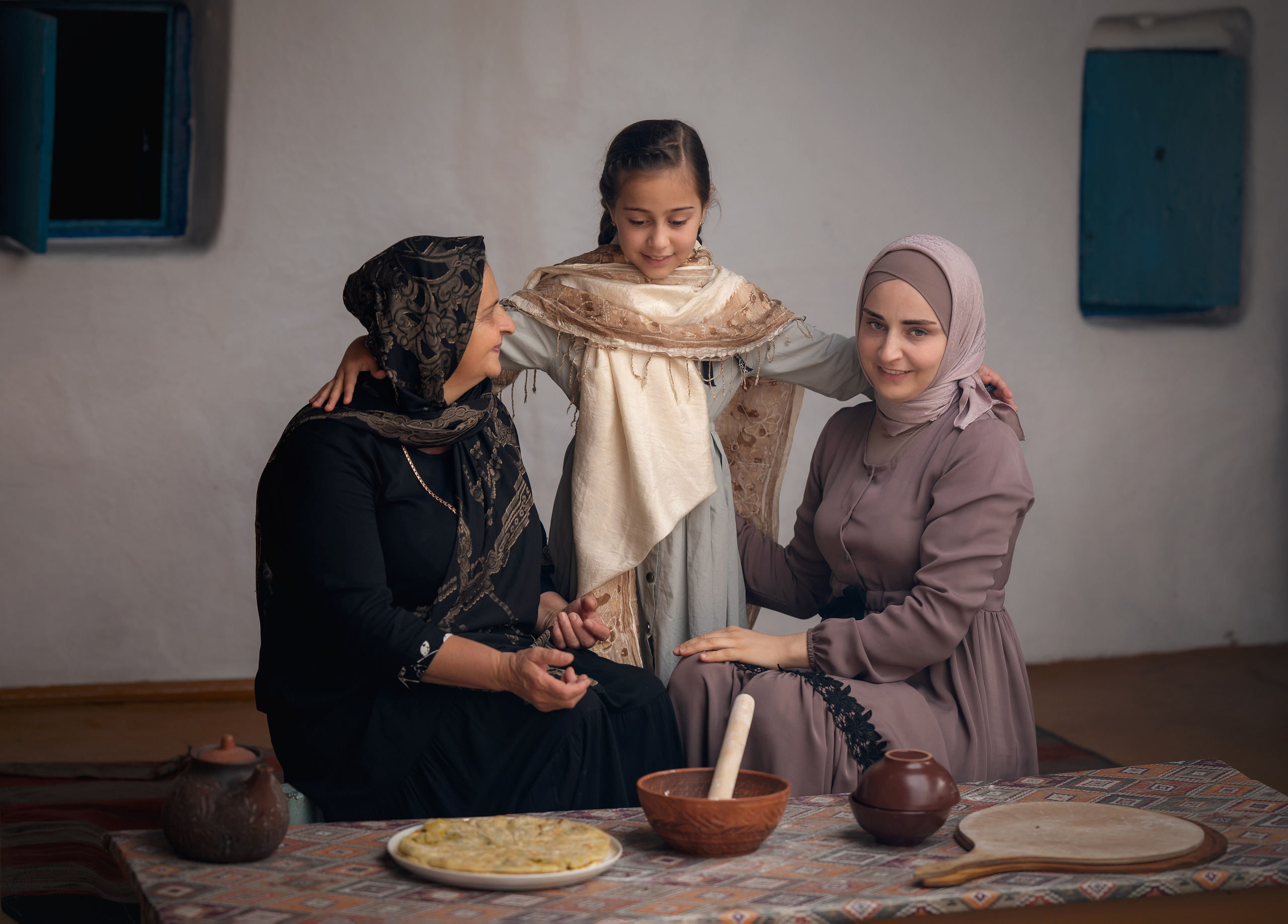 Семейное приготовление чуду. Детский и семейный фотограф