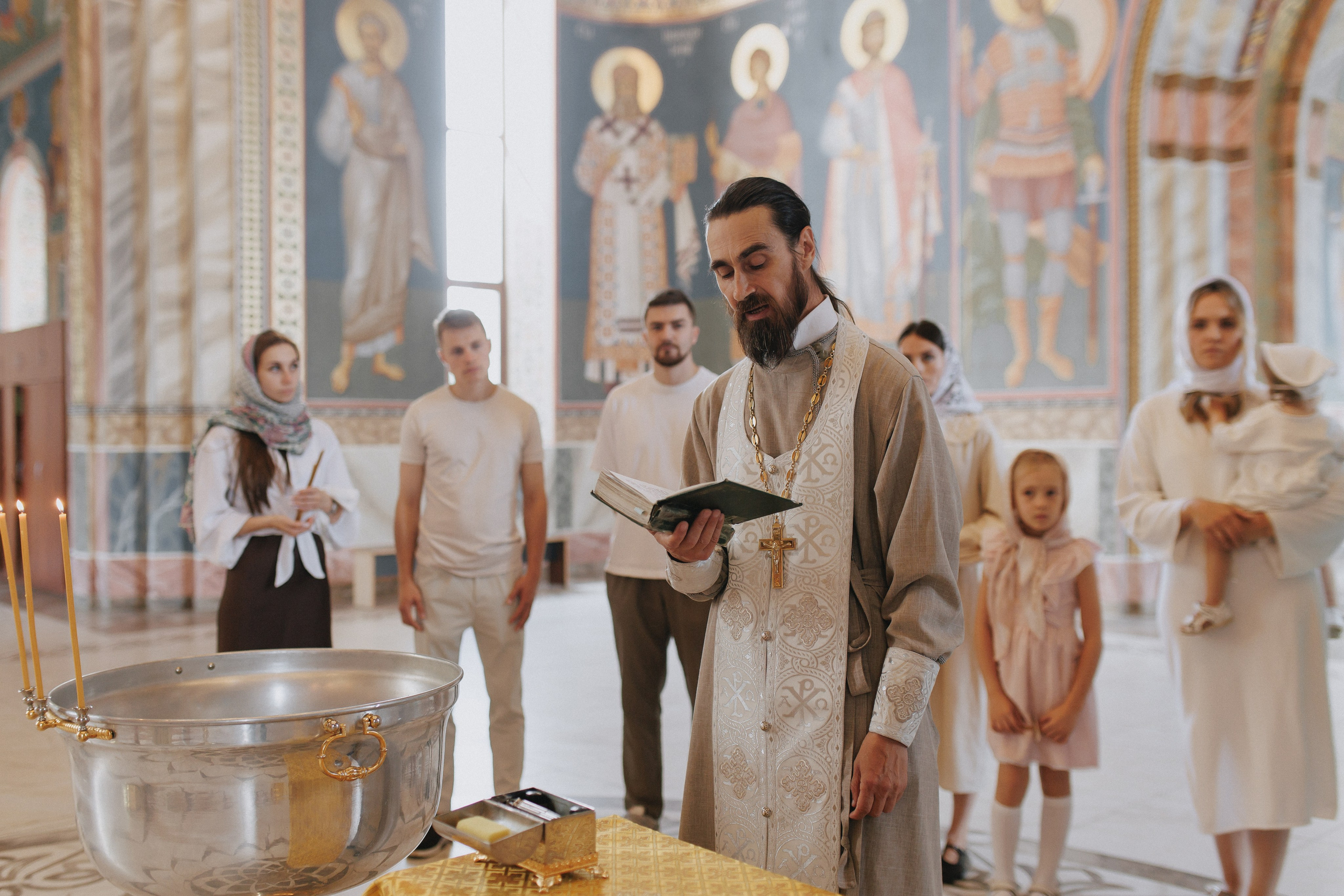 Крестины Василисы. Фотограф Иркутск Антипин Сергей