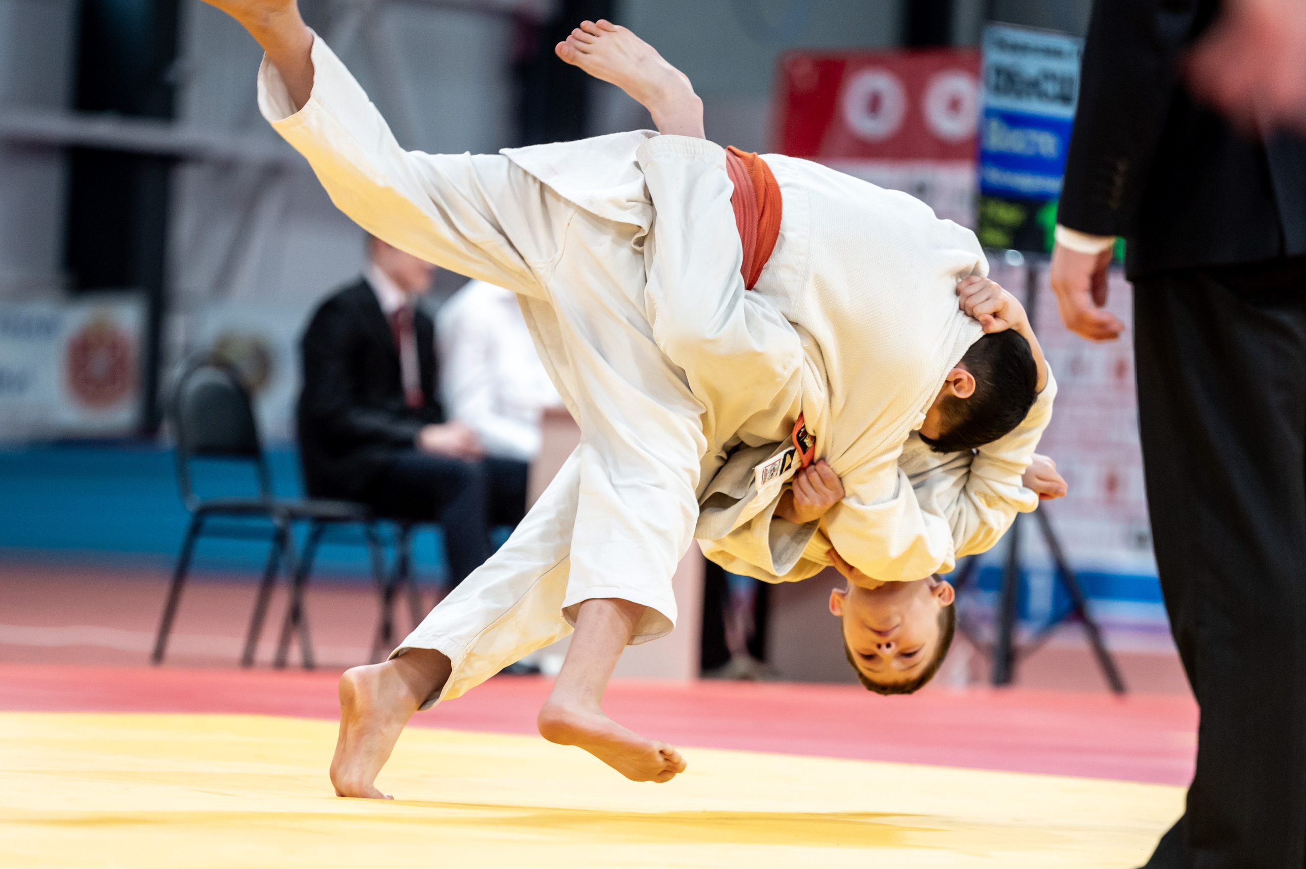 Новогодний турнир по дзюдо. Январь 2024. Спортивный фотограф в Туле и Тульской области. Файсханова Фото Спорт