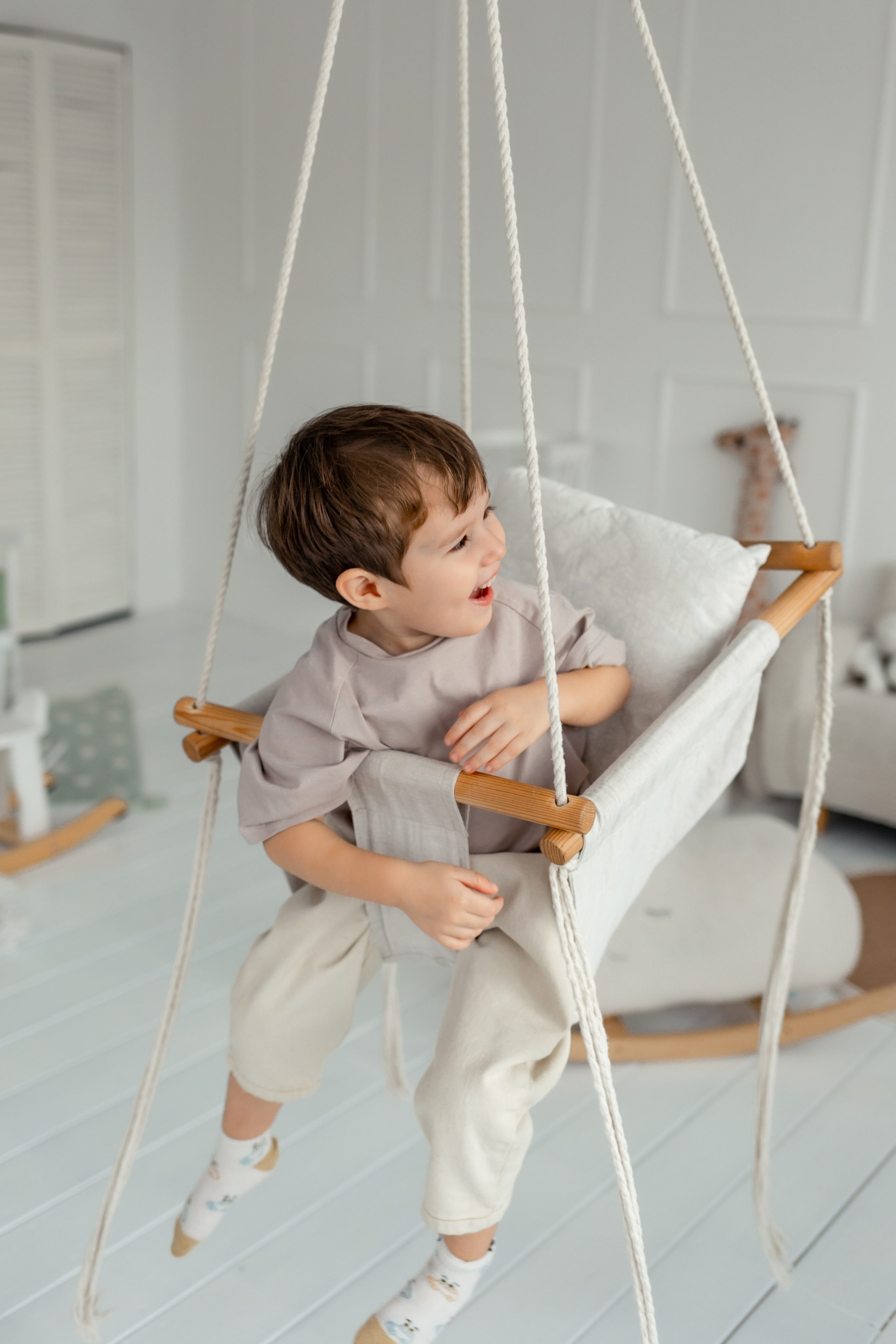 Domik зал Baby. Фотограф на первый годик, семейный и детский фотограф в Новосибирске