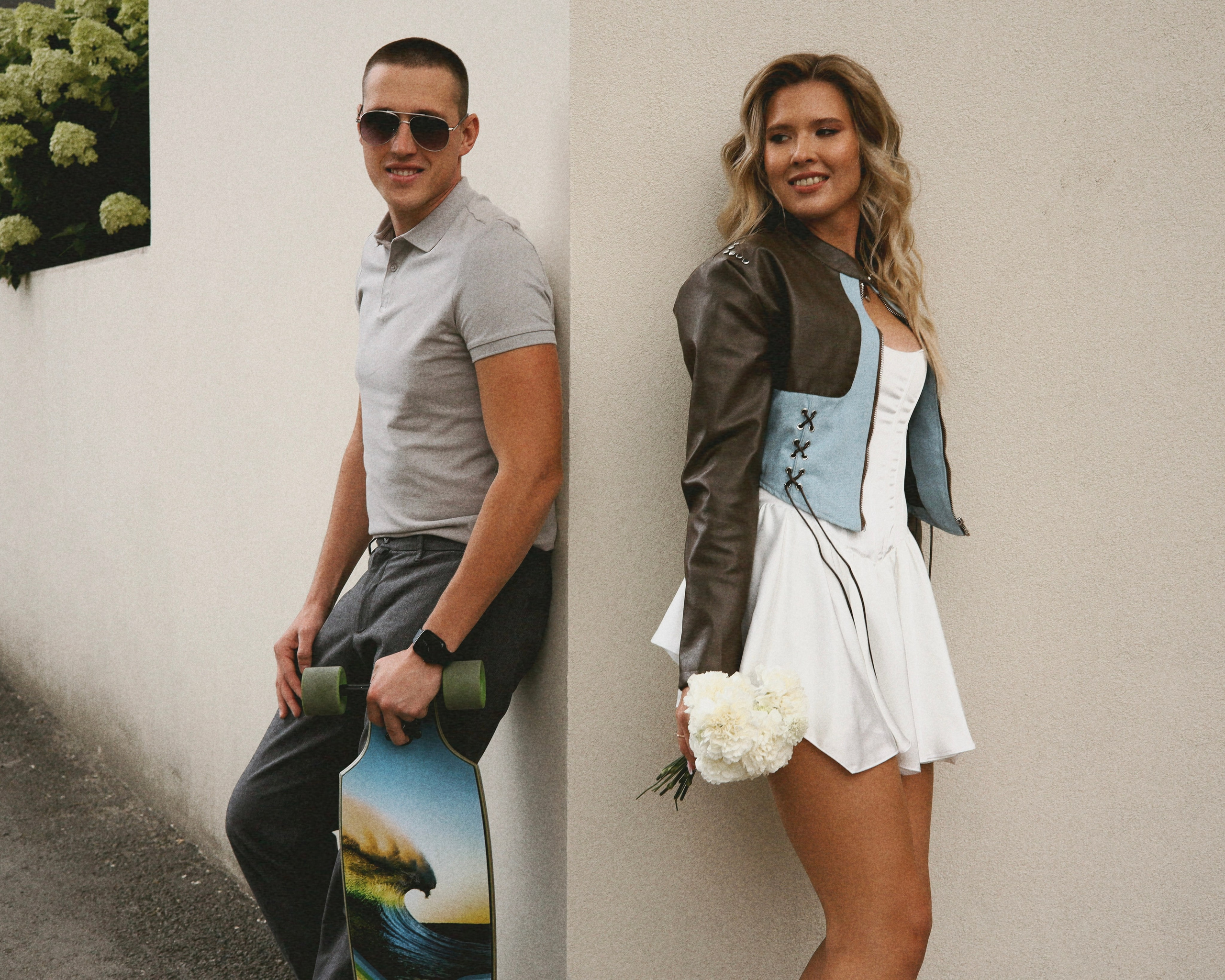 Михаил и Вера. Your lerris