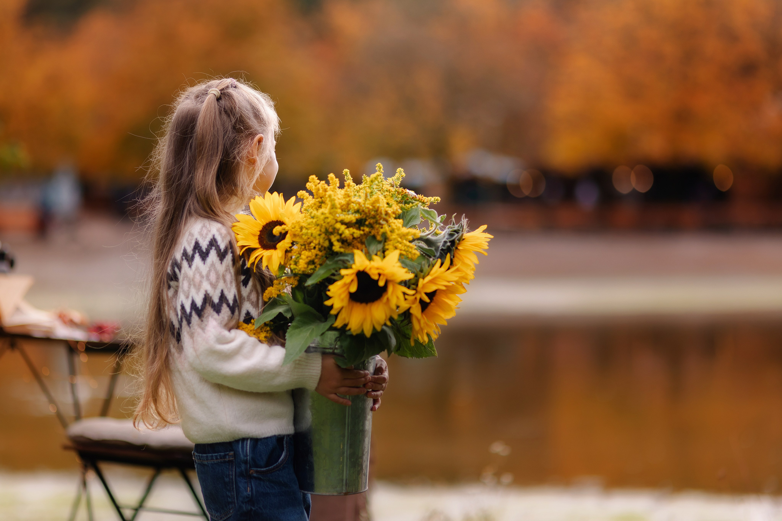 Herbstfotoshooting in München 2025. Семейный фотограф в Мюнхене Даша Антипина