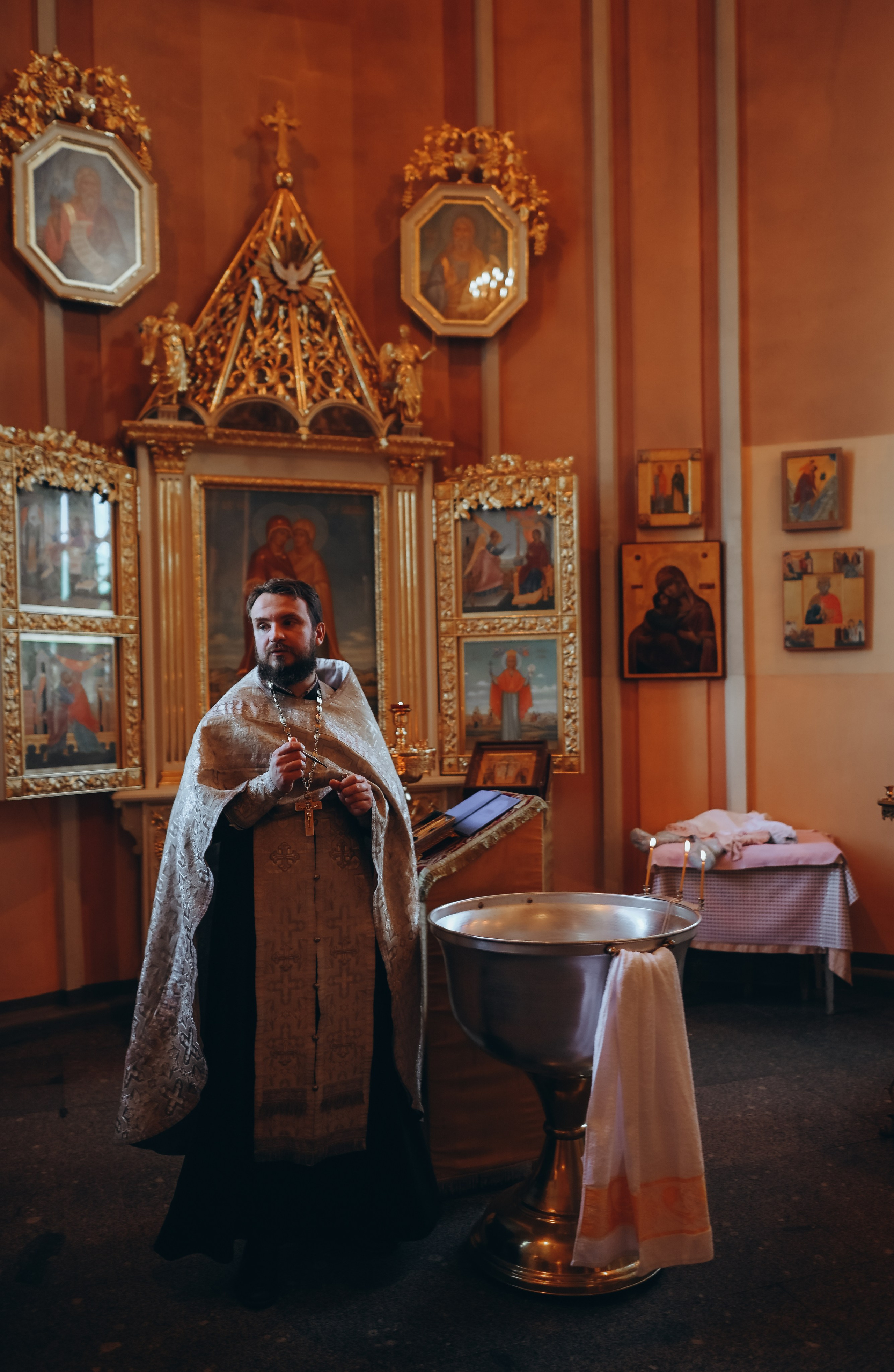 Крещение Любочки. Семейный и свадебный фотограф в Санкт-Петербурге Яна