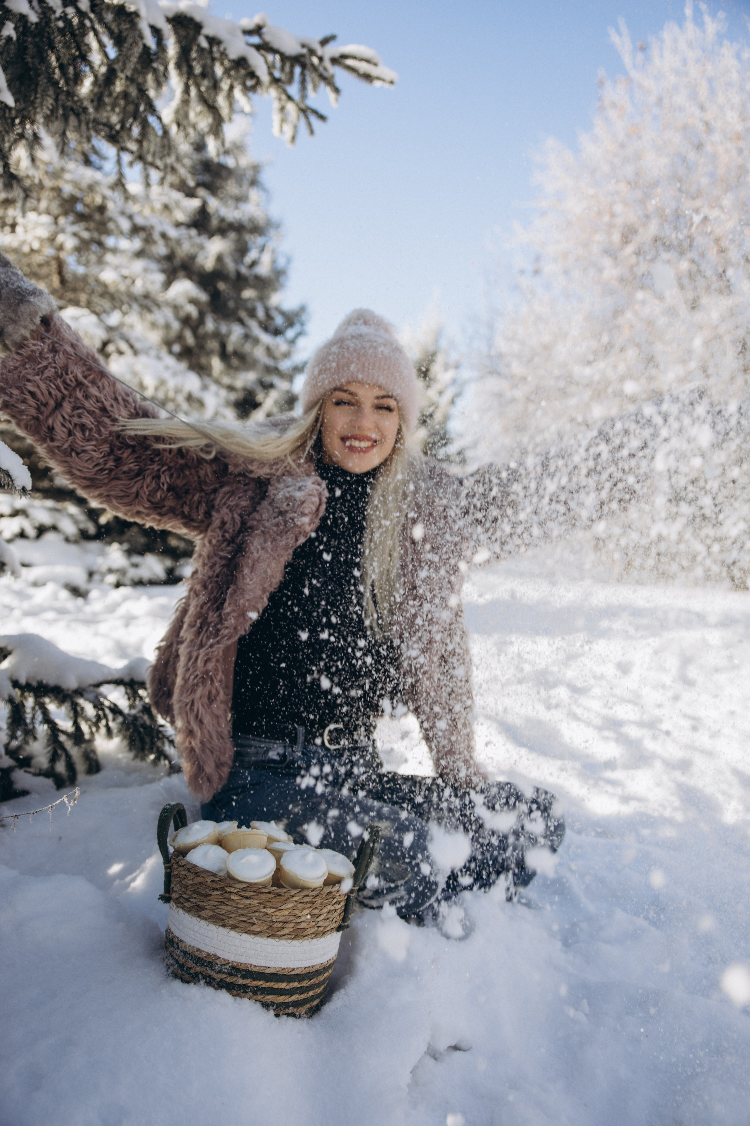 Снег и мороженое. Свадебный, семейный фотограф в Иркутске Светлана Макаричева