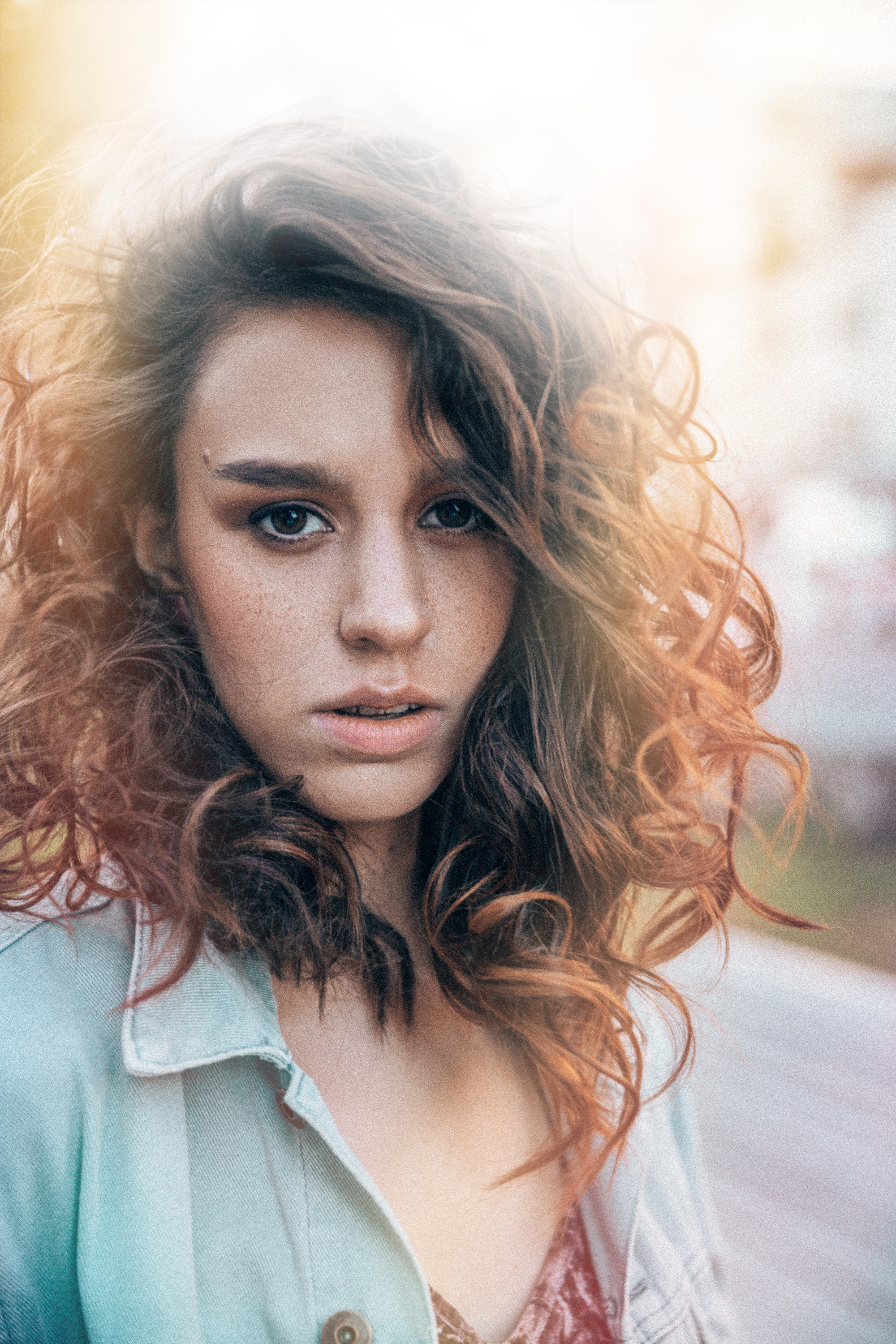 Олеся. Фотограф Александр Шалагин