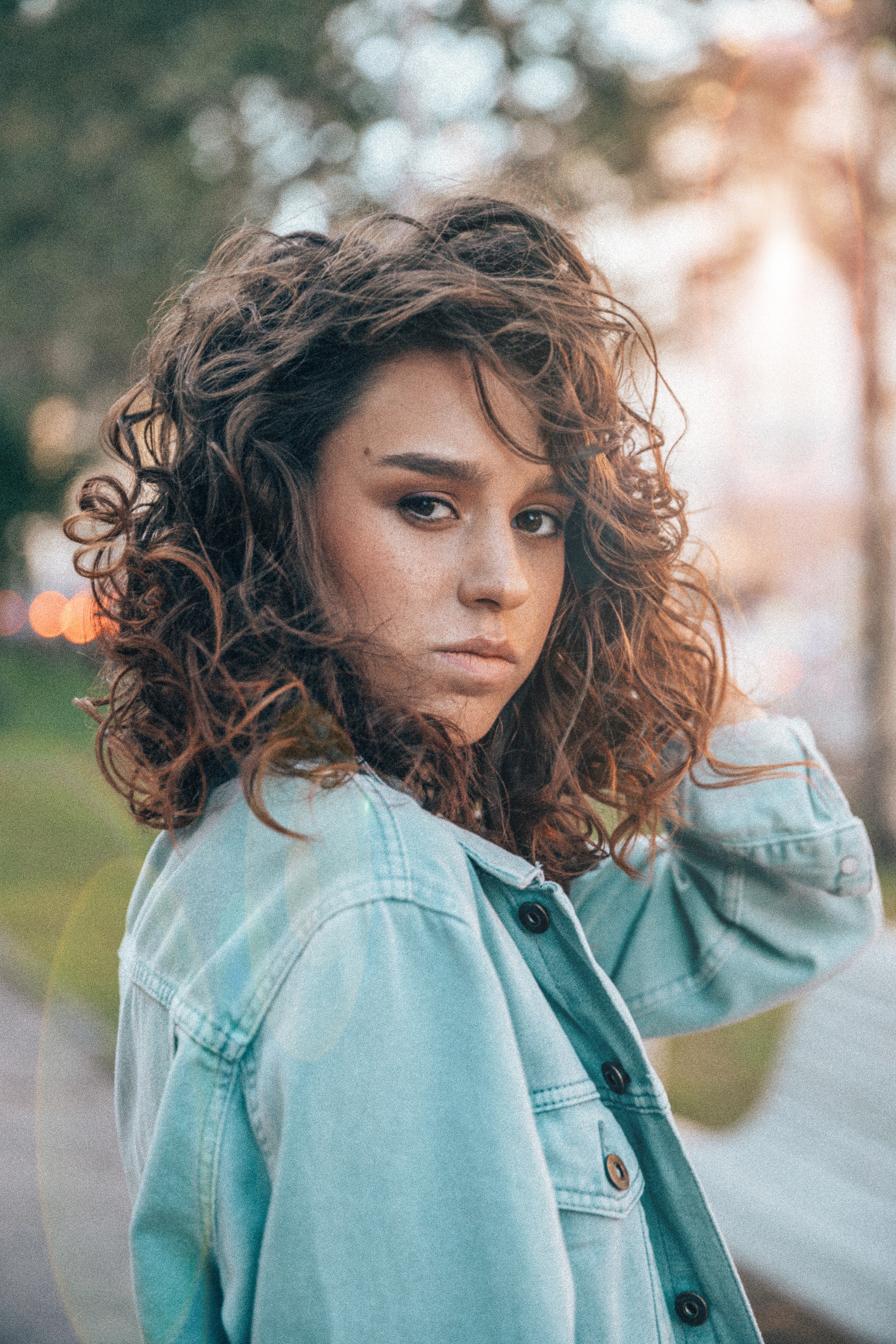 Олеся. Фотограф Александр Шалагин