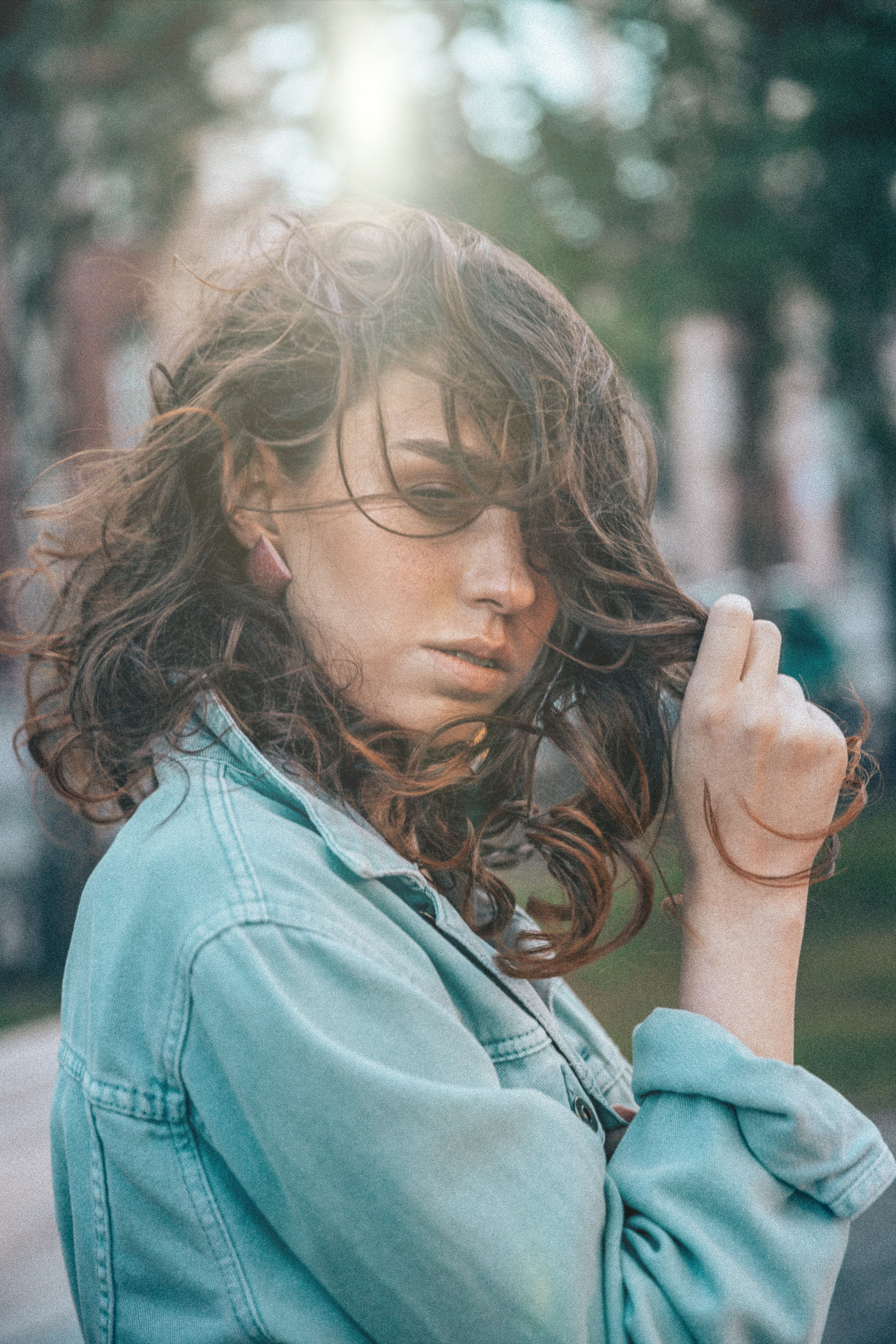 Олеся. Фотограф Александр Шалагин