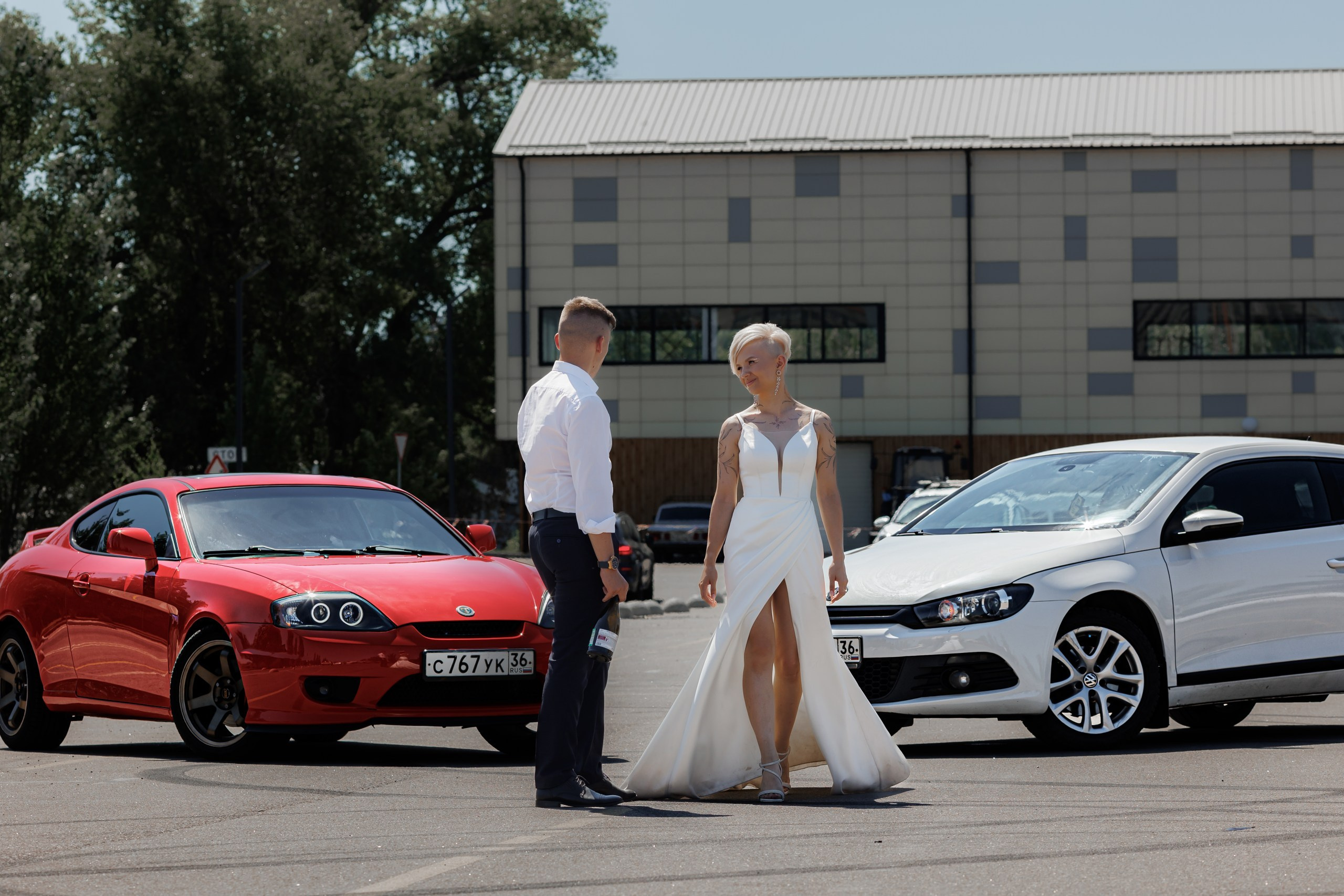 Аполлинария и Сергей. Воронеж. Фотограф, видеограф