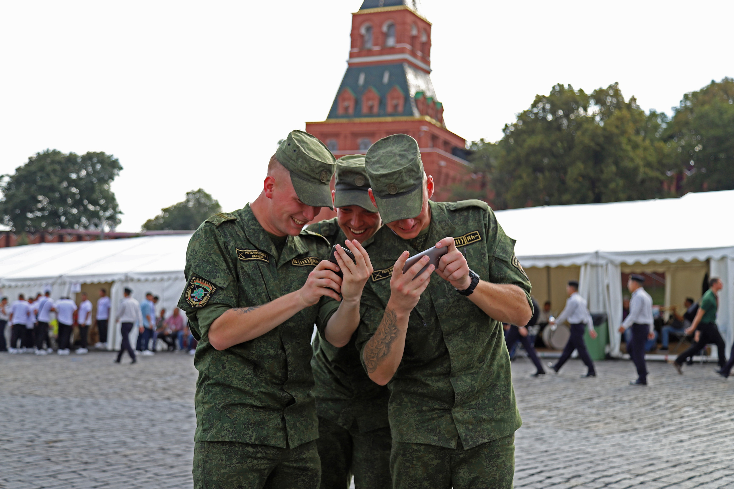 Военно-музыкальный фестиваль «Спасская башня». Фотограф в Москве | Синицына Тамара