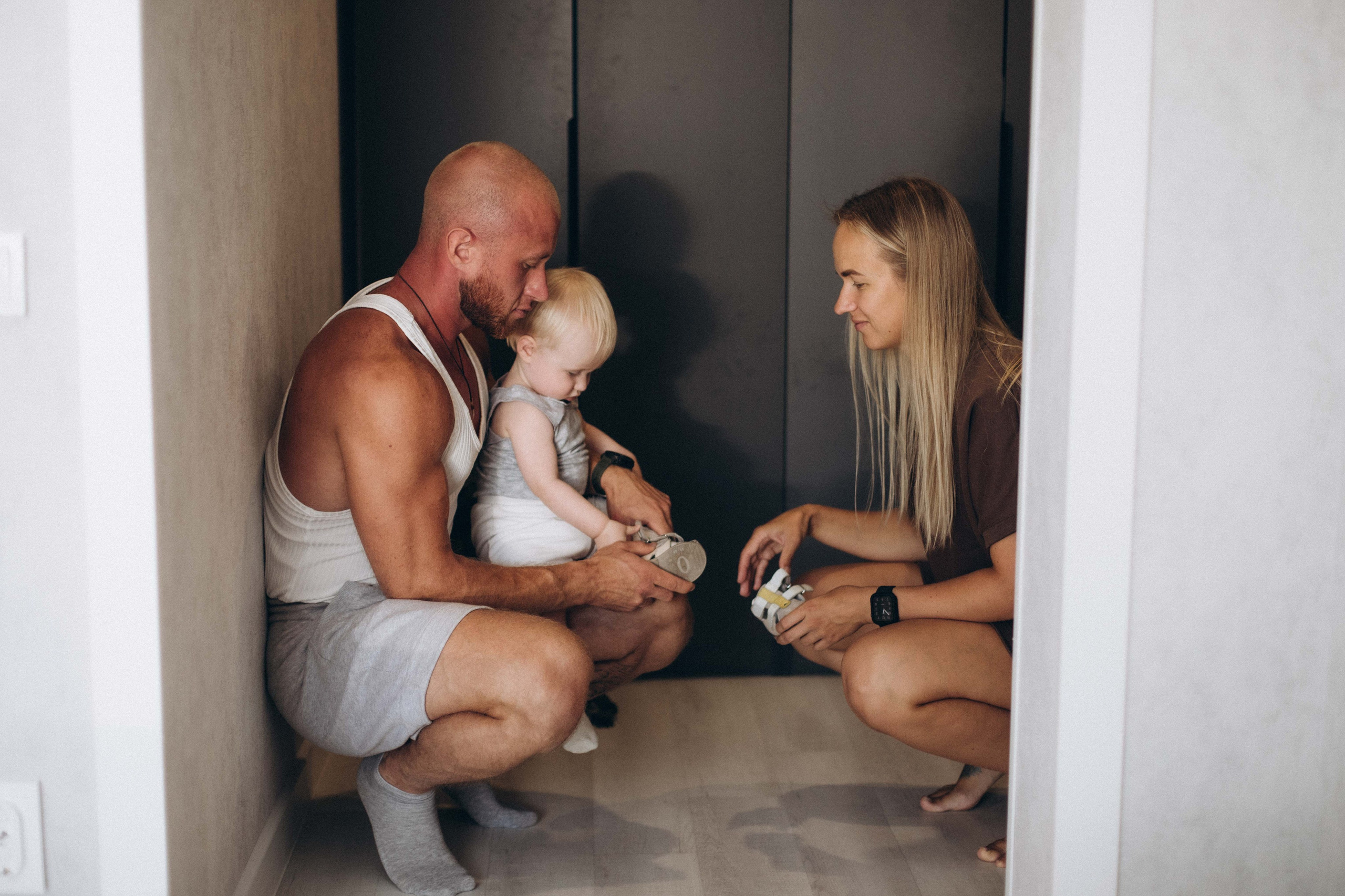 Андрею 1 годик. Фотограф Наталья Кургина Слюдянка Иркутск