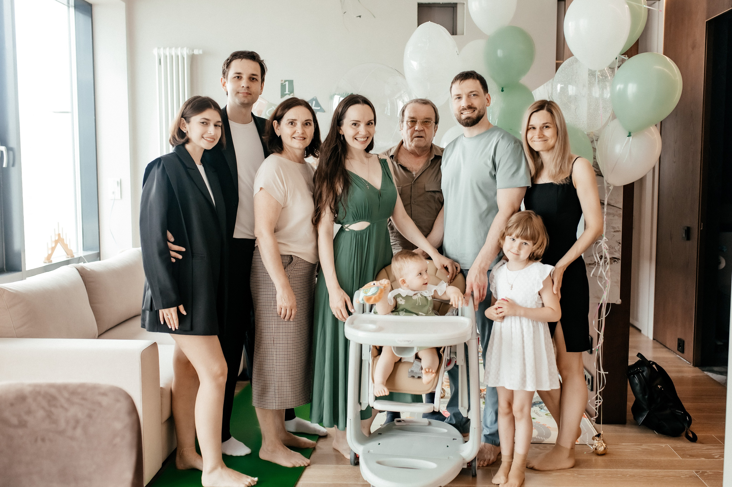 1 годик! Домашняя сьемка!. Профессиональный фотограф, Москва |Видное Елена Елизарова