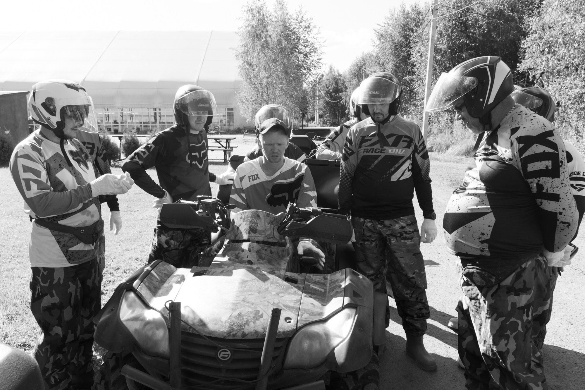 Рос электро. Фотограф Максим Буряк