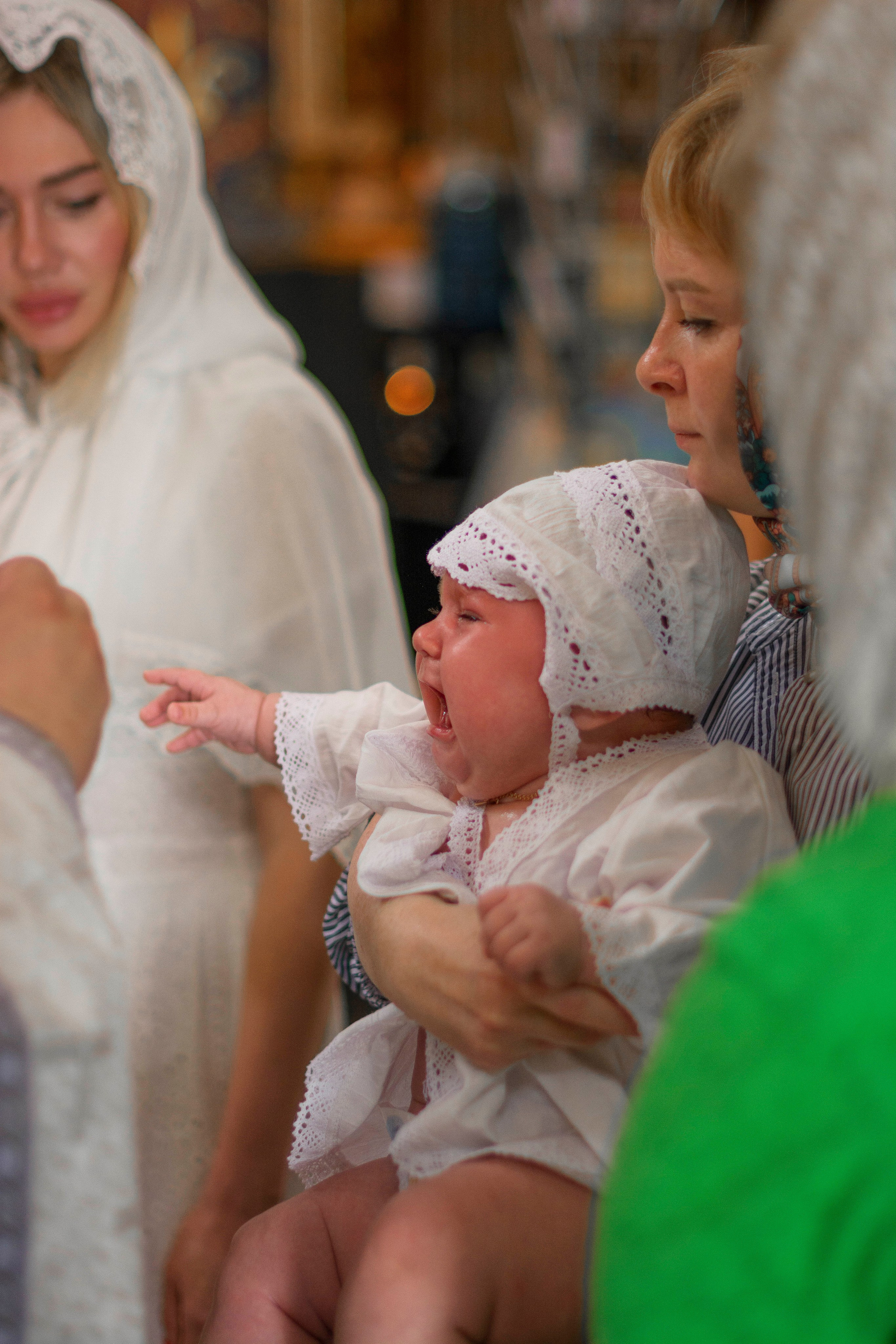 Крещение К…и. Фотограф видеограф Геннадий Янбаев в Сочи, Краснодаре