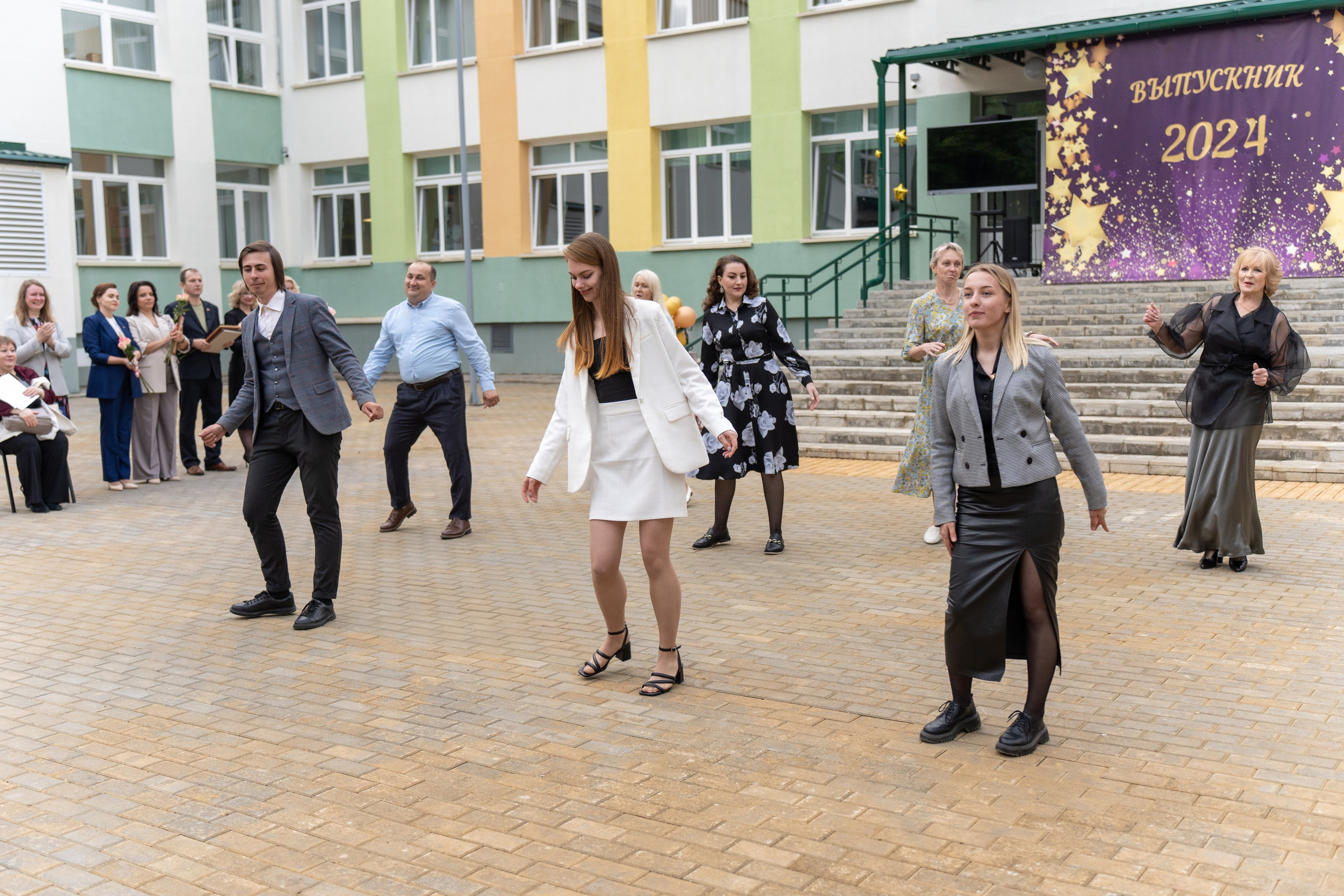 Выпускной СШ119. Семейный и свадебный фотограф Минск, Беларусь Анна Орловская