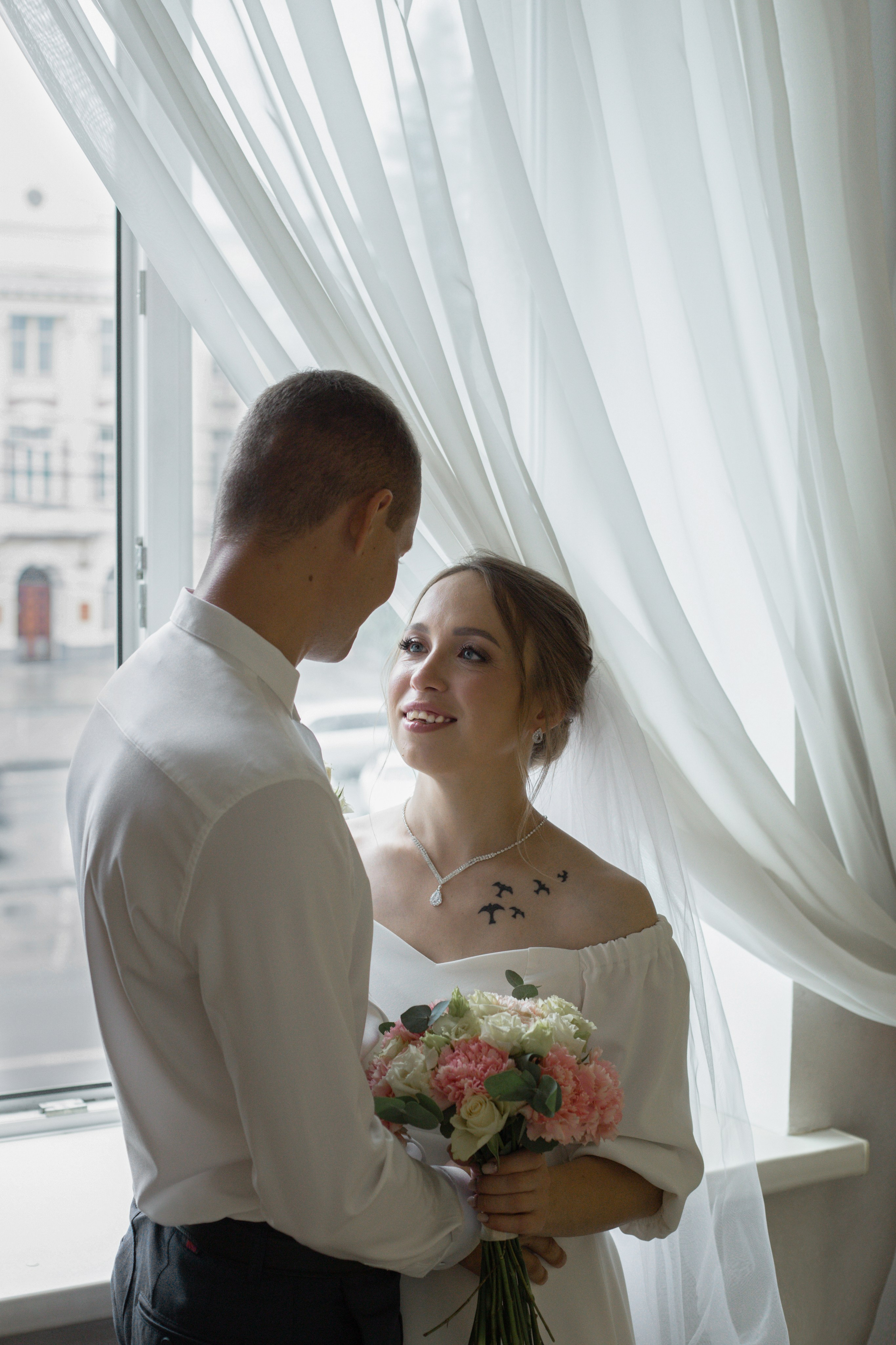 Анатолий, Виктория ~ Июль. Фотограф в Новосибирске Краснова Евгения