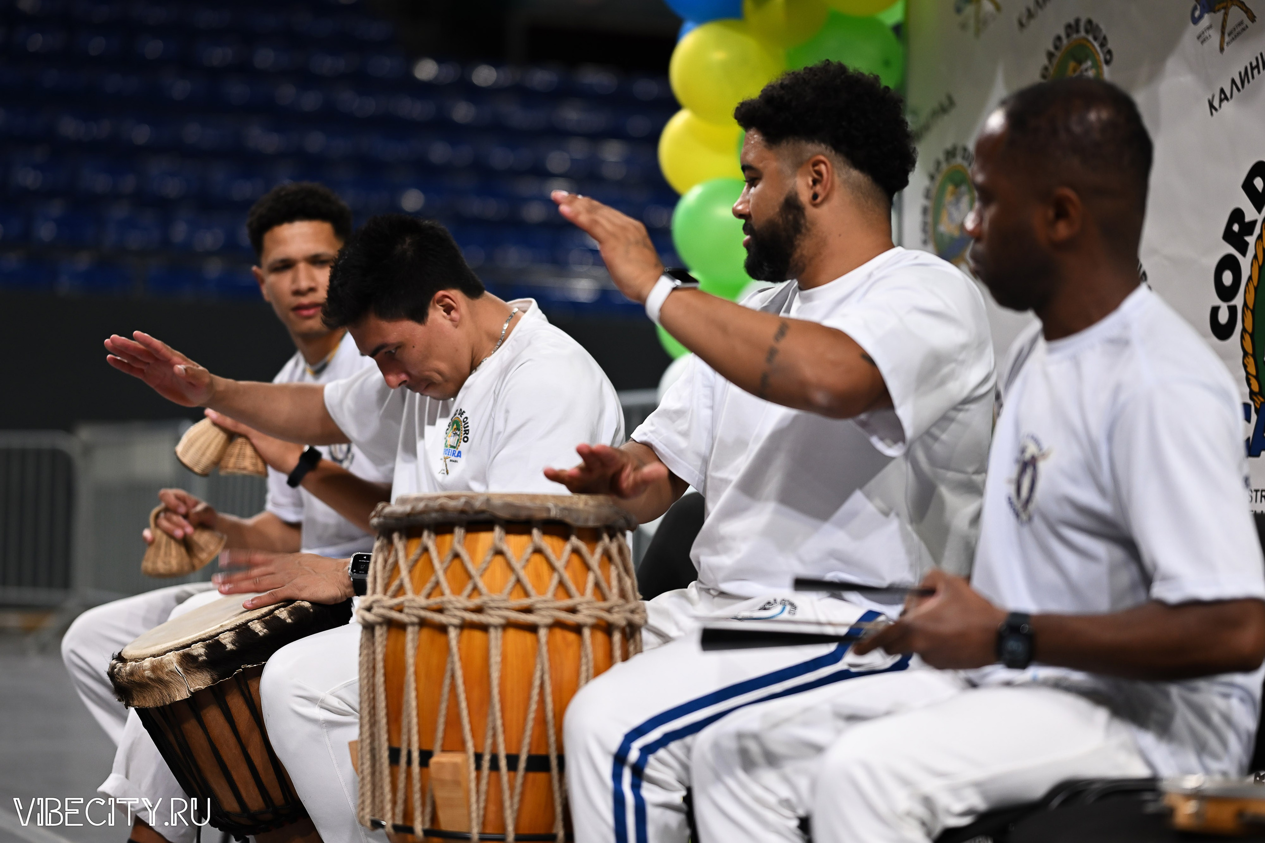 Капоэйра. Вручение поясов. VIBECITY.RU Вайб Сити Ру Фоторепортажи Фотоотчеты Калининград