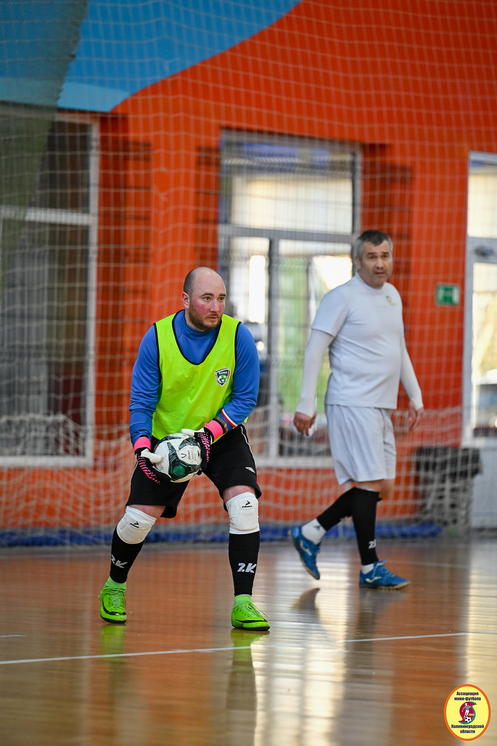 Корпоративная Бизнес Лига по футзалу — Весна 2026. VIBECITY.RU Вайб Сити Ру Фоторепортажи Фотоотчеты Калининград